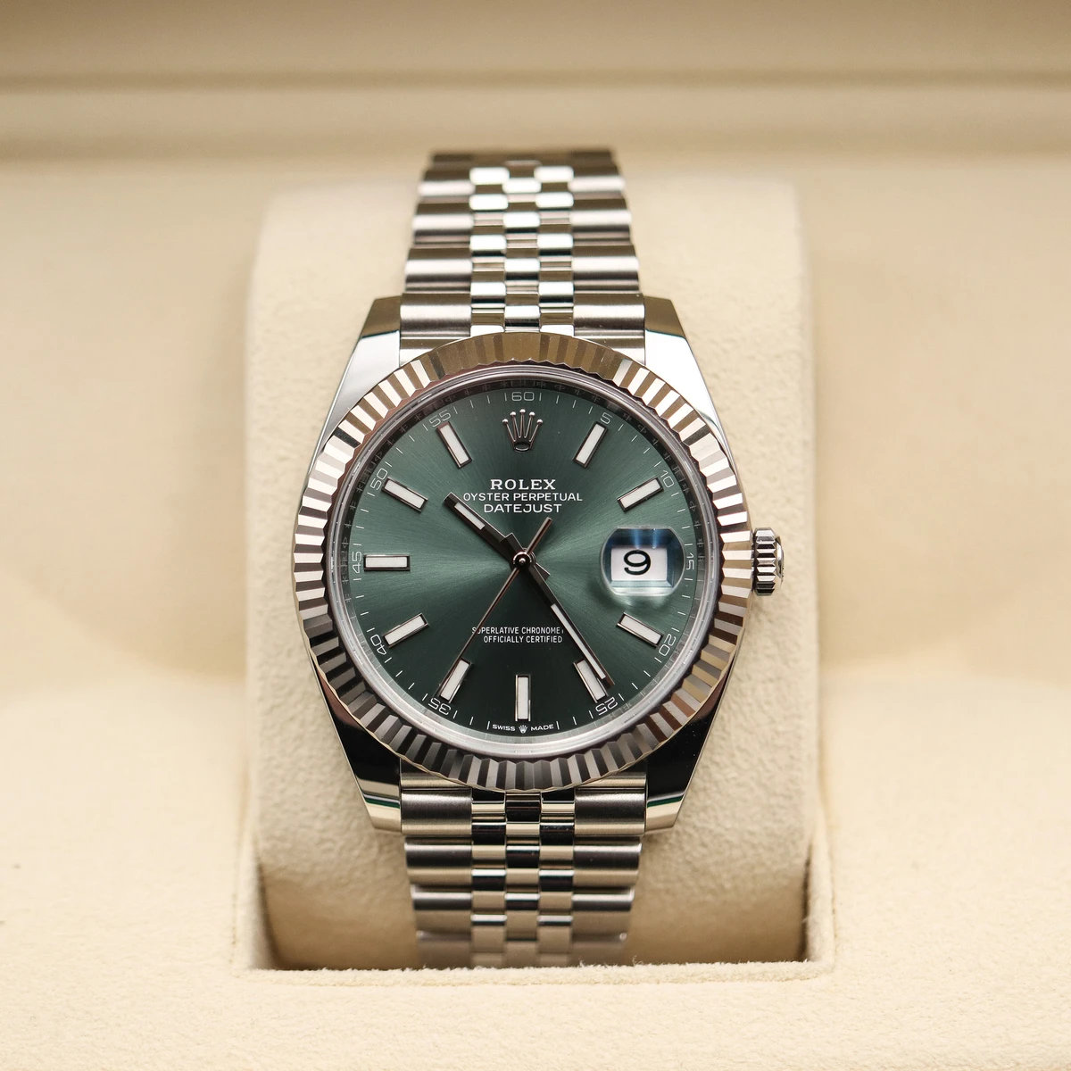 Rolex Datejust 41 (126334)(1:1 replica) - Elite Watch Atelier