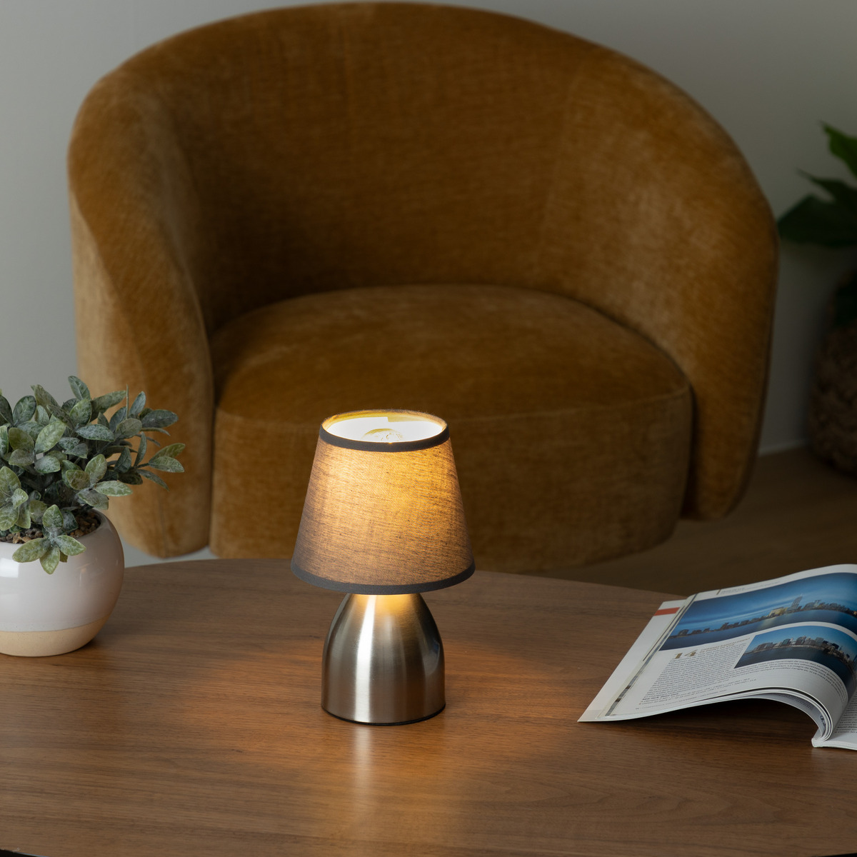 Touch lamp "Sorba" H.20 cm