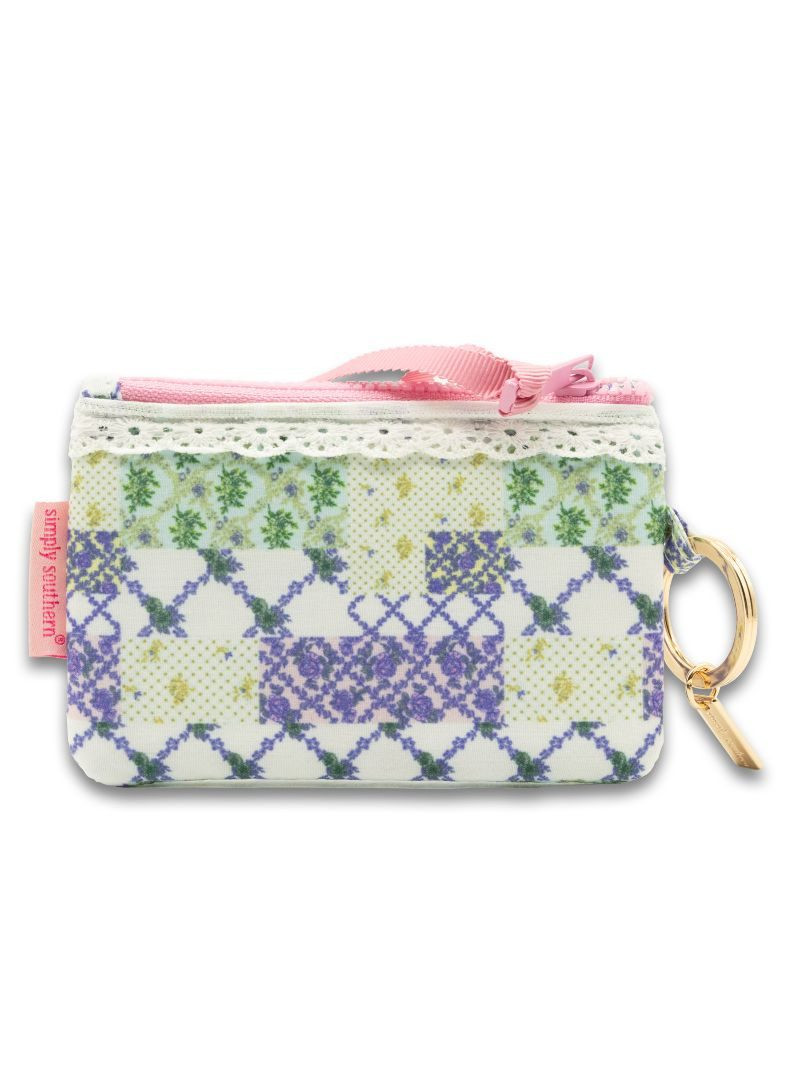 0126-BAG-IDWLT-LACE-TRLPTCH - Simply Southern Outlet