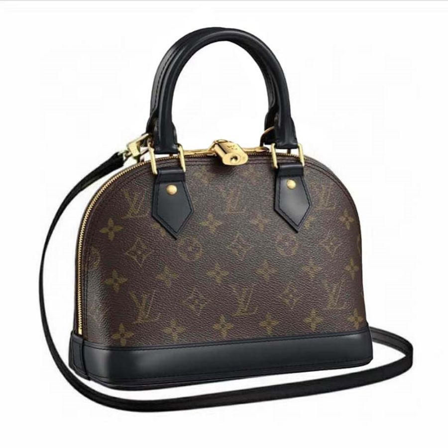 Louis Vuitton LV Alma BB PM Shoulder Bag Monogram Damier Ebene M531521:1High-quality replica