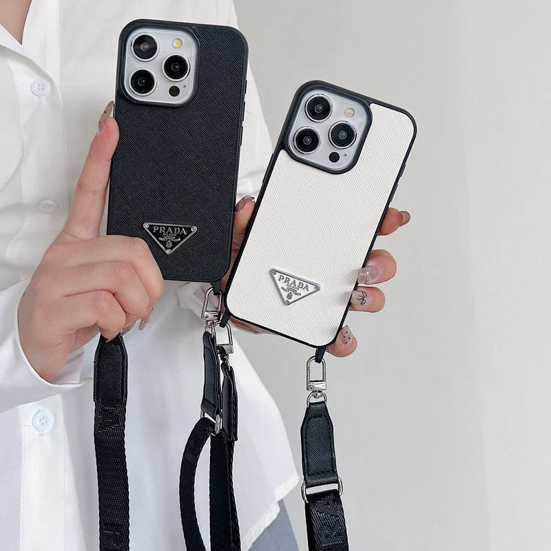 Pra Crossbody Leather iPhone Case - Wholesale & Influencer