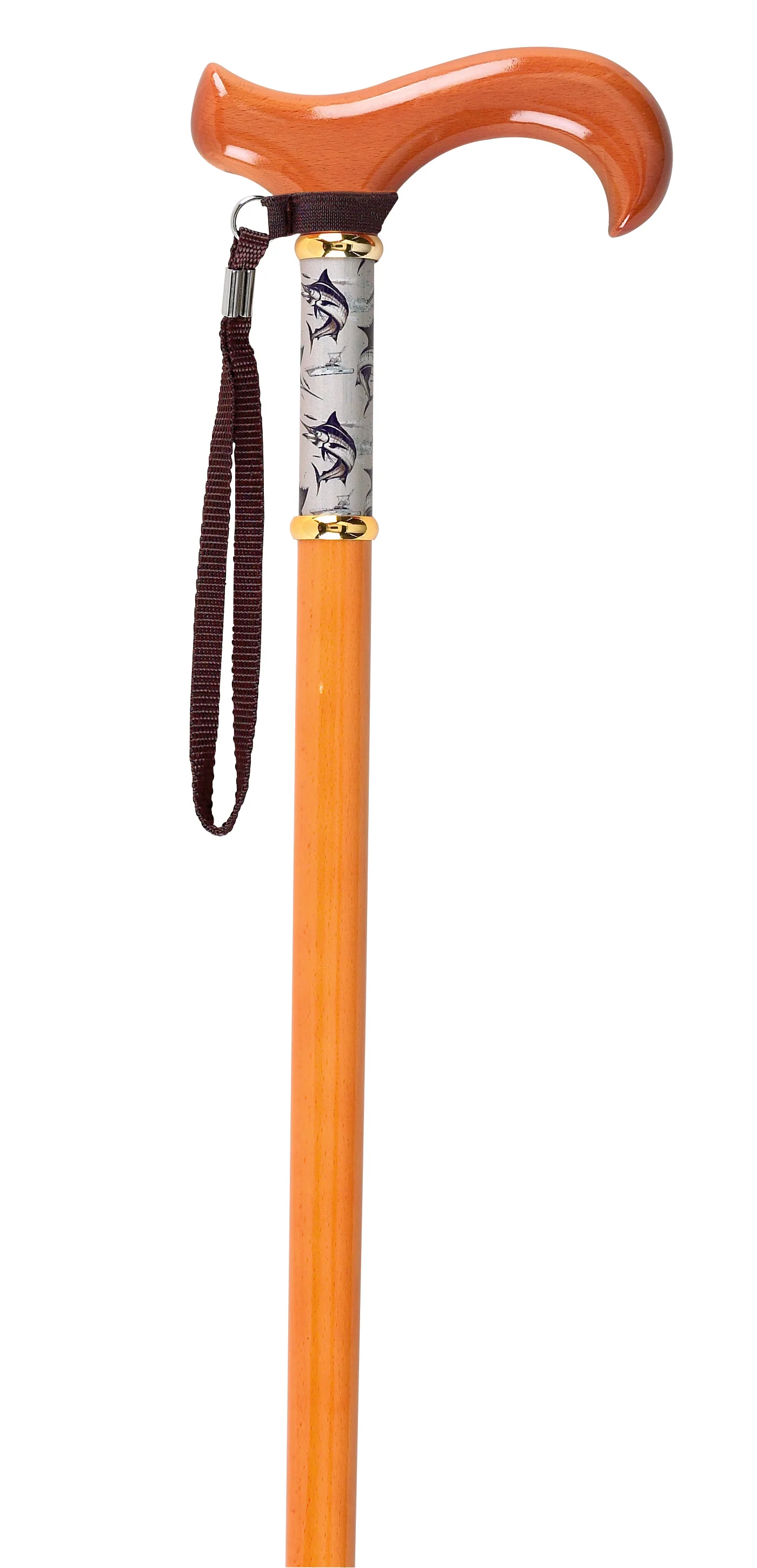 Bill Wood Insert Canes Wooden Derby - Abilene Artificial Limb