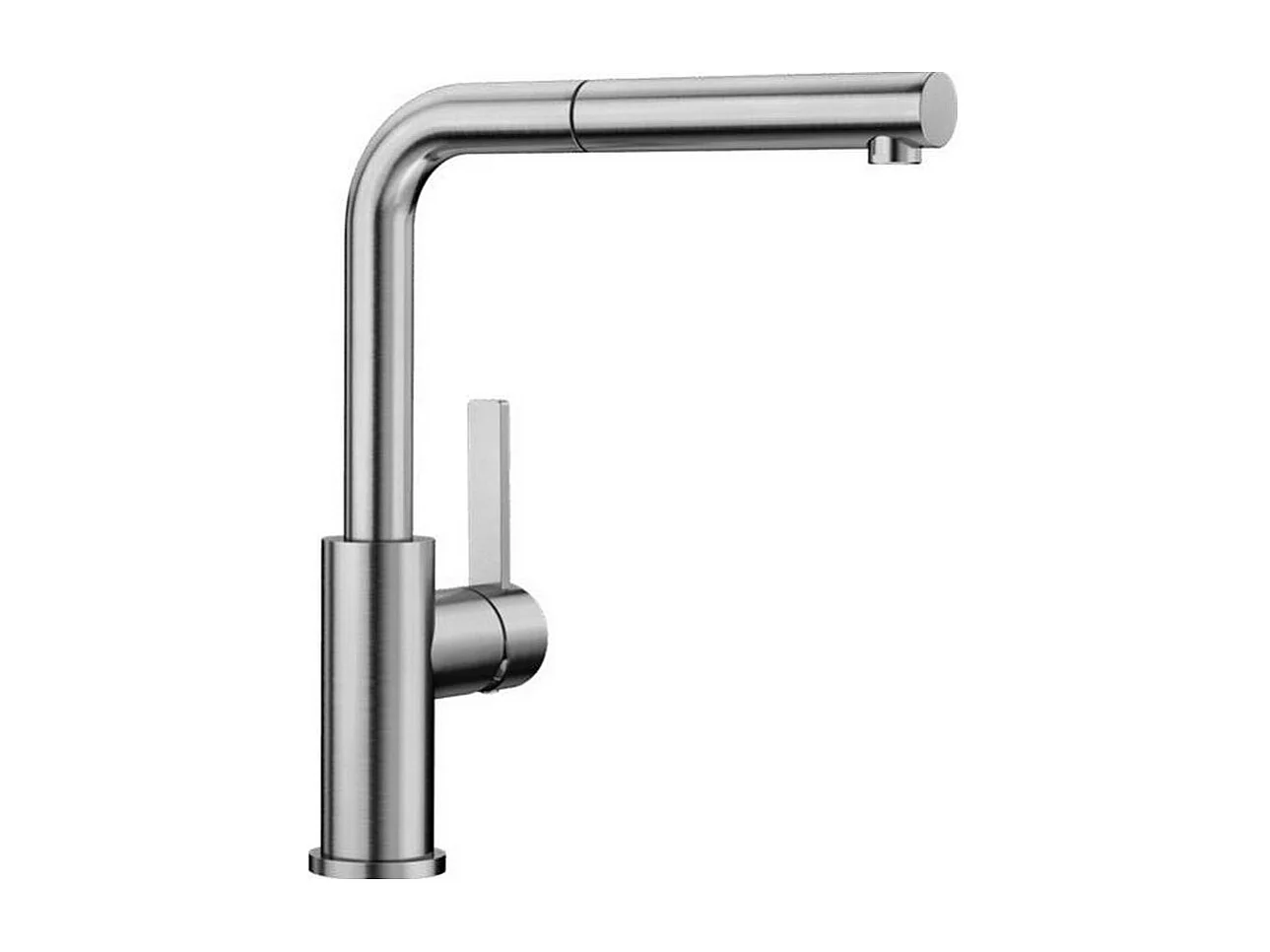 Blanco Mitigeur avec douchette inox - 523123