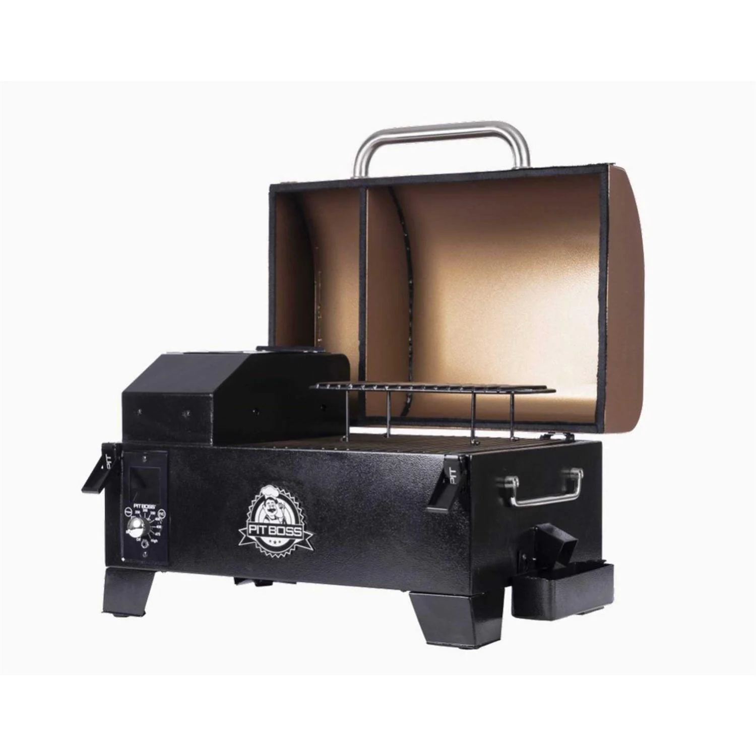 Pit Boss Copper Series Table Top Wood Pellet Grill - PB150PPG - Image 2 Pit Boss Copper Series Table Top Wood Pellet Grill - PB150PPG - Image 2