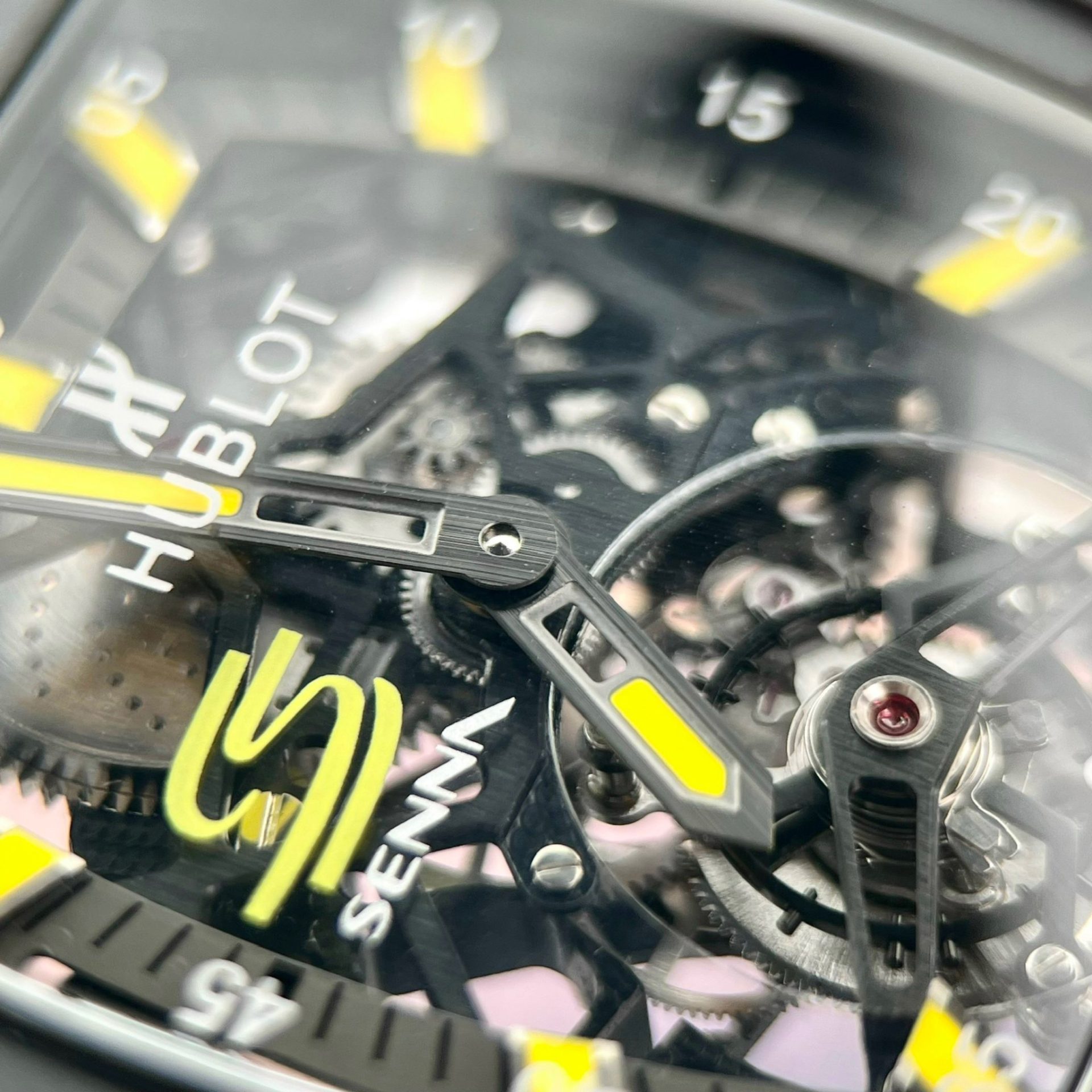 Hublot Replica Watches MP-06 Tourbillon Ceramic Black 45mm - Top club