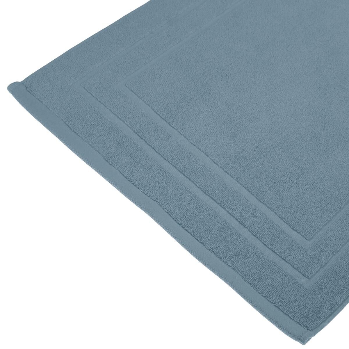 Bath mat, cotton Storm Blue, 50x70 cm, 700 g/m&sup2;