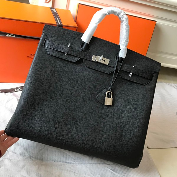 Hermès Birkin 50 Replica Handbag – Clemence Leather1:1High-quality replica