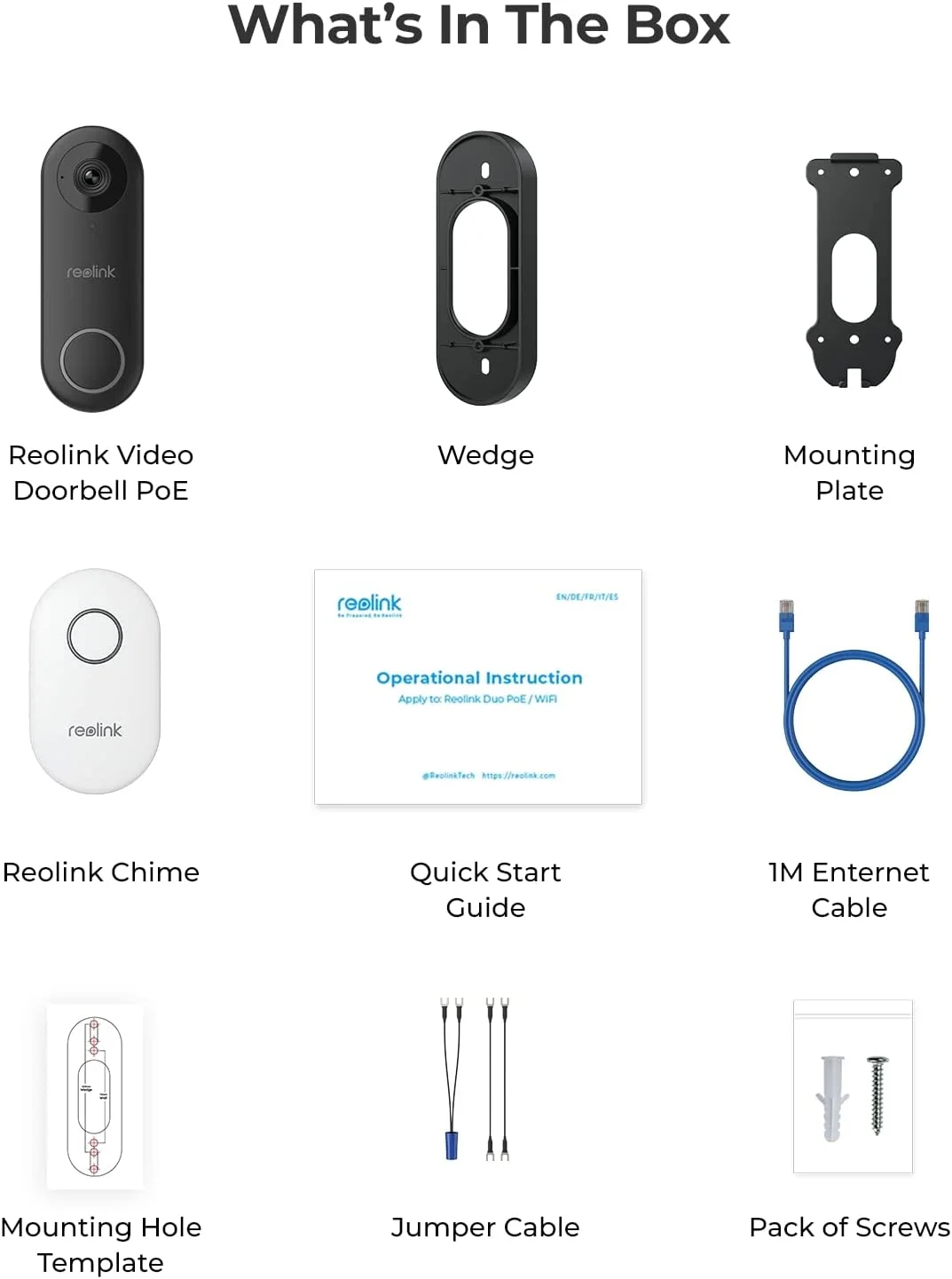 Reolink 2K 5MP Video Doorbell Camera 5G Wifi Security Home Doorbell Chime, Person &Package Detection - Image 26