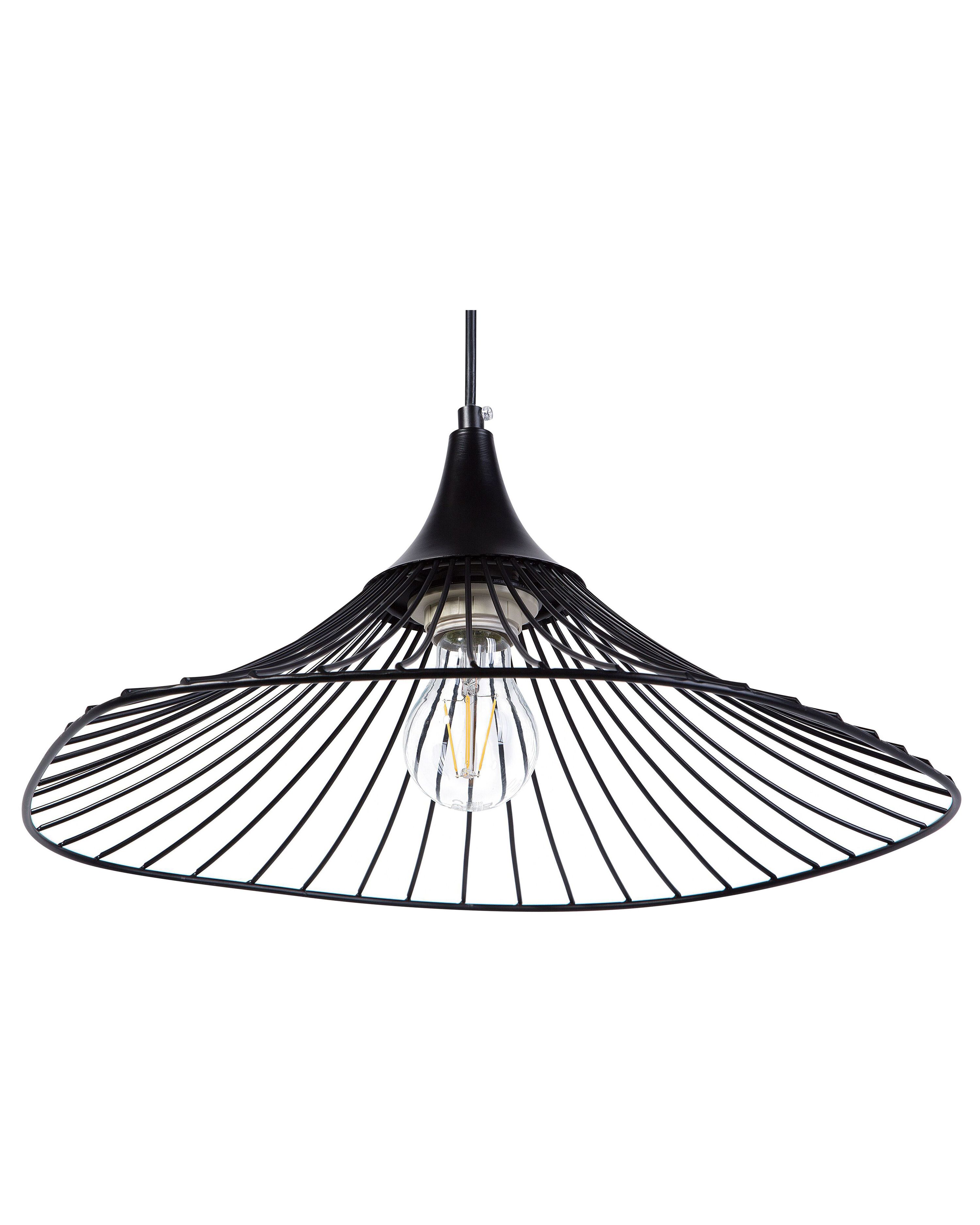 Pendant Lamp MAZARO Metal Black