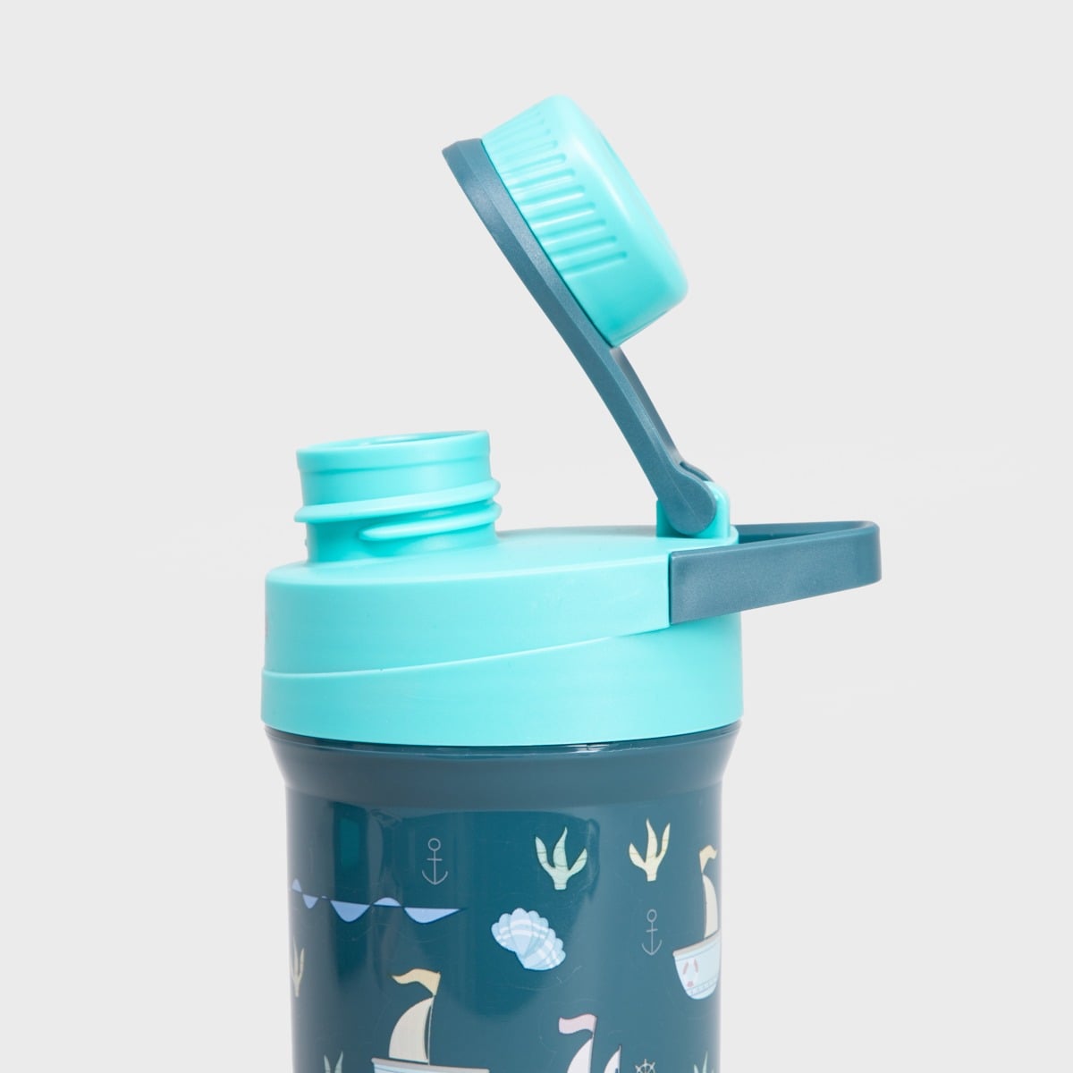 Zestaw lunchbox B2 CAIRO granatowy z kubkiem 1,8l + 0,5l