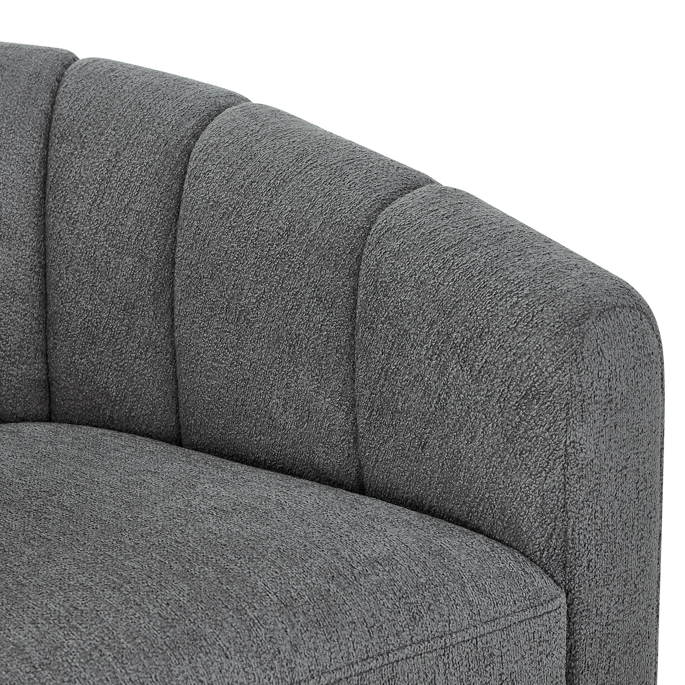 Better Homes & Gardens Lillian Accent Swivel Chair, Cream Linen - Image 18