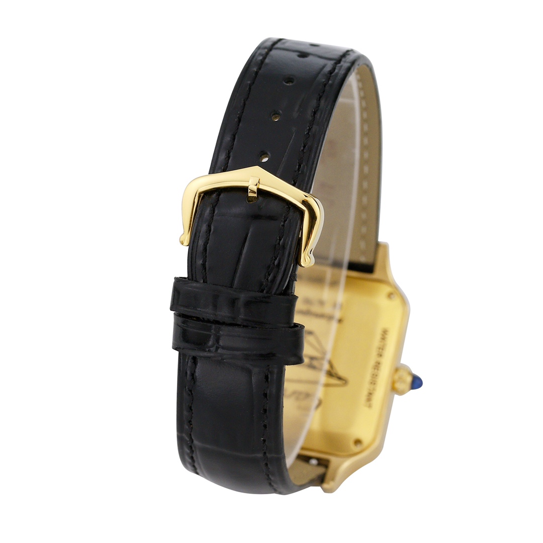 Cartier Santos-DUMONT Men's 49mm Couple's Watch - Gold(1:1 replica) - Elite Watch Atelier