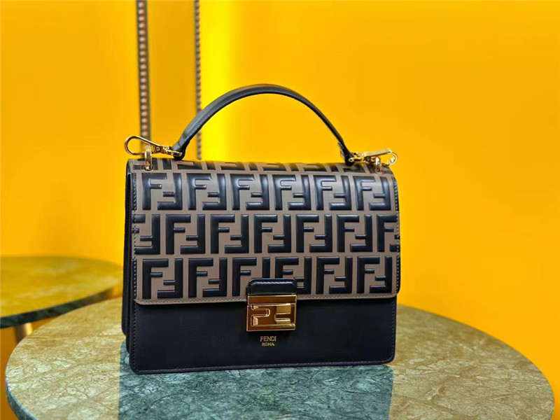 fendi kan i FF shoulder bag - Replicaclubs