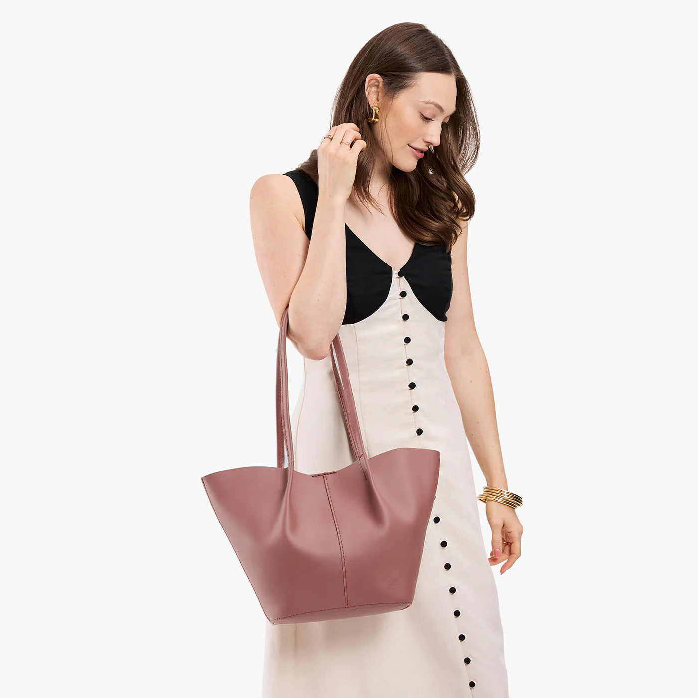 Devan Bucket Tote