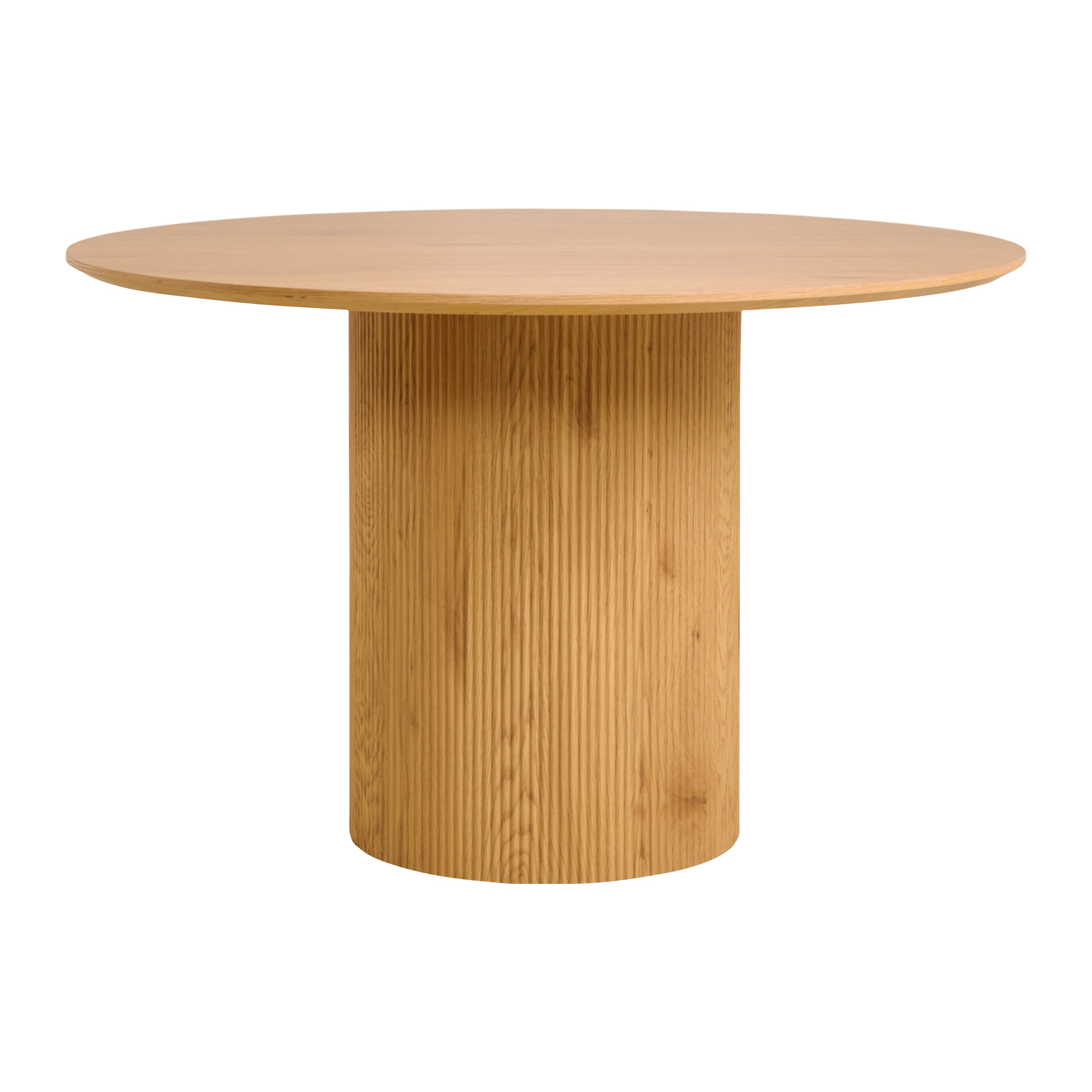 Blokker Fiss Eettafel - Ø 120 cm - Naturel