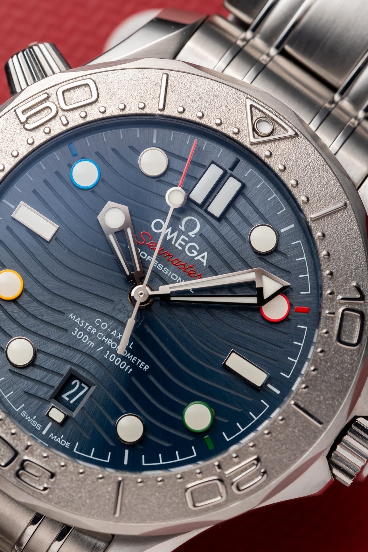 Omega Seamaster 007 Replica 1:1 Watch Blue Dial VS Factory 41mm - Top club