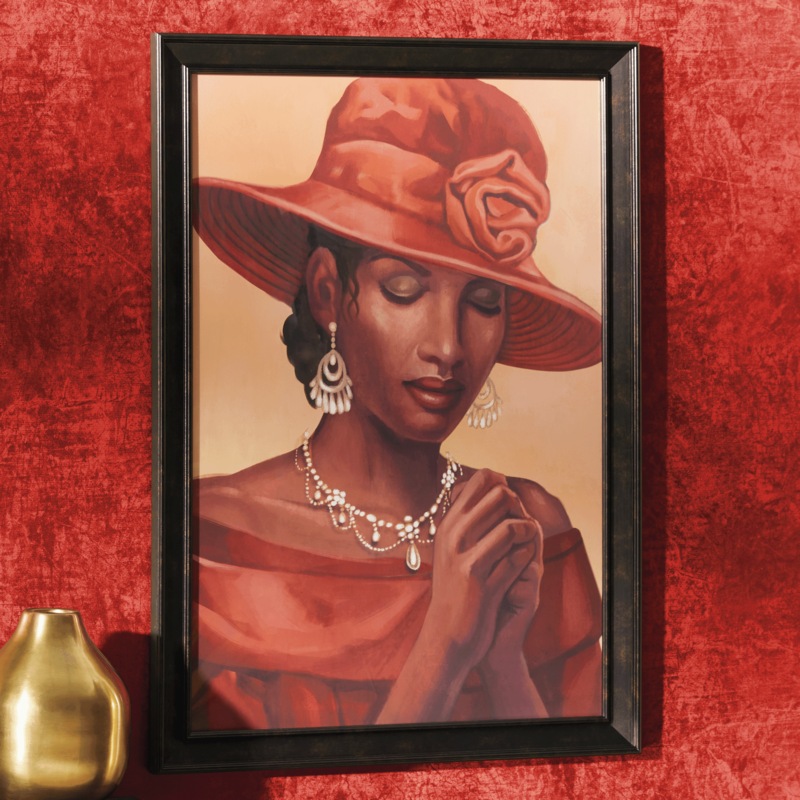 Prayers for You Framed Art - MIDNIGHT VELVET CATALOG