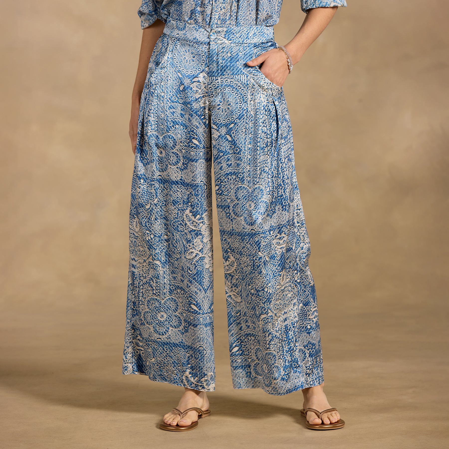Lauchlan Printed Pants - Sundance Clothing