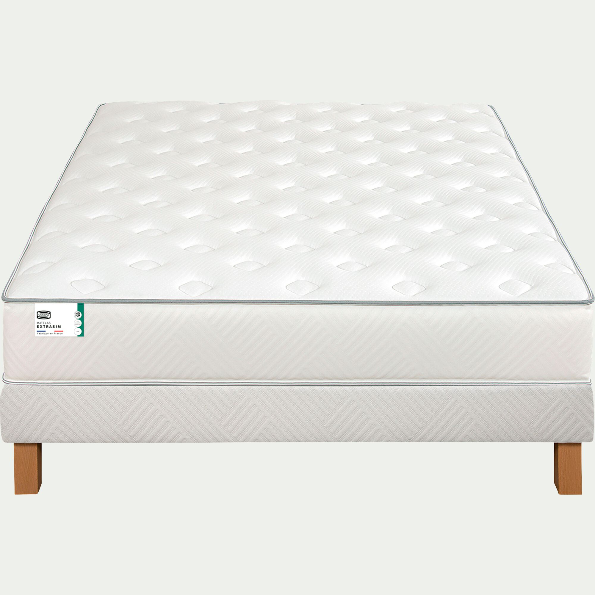 THEMIS - Matelas Simmons à ressorts accueil très ferme - 140x200cm