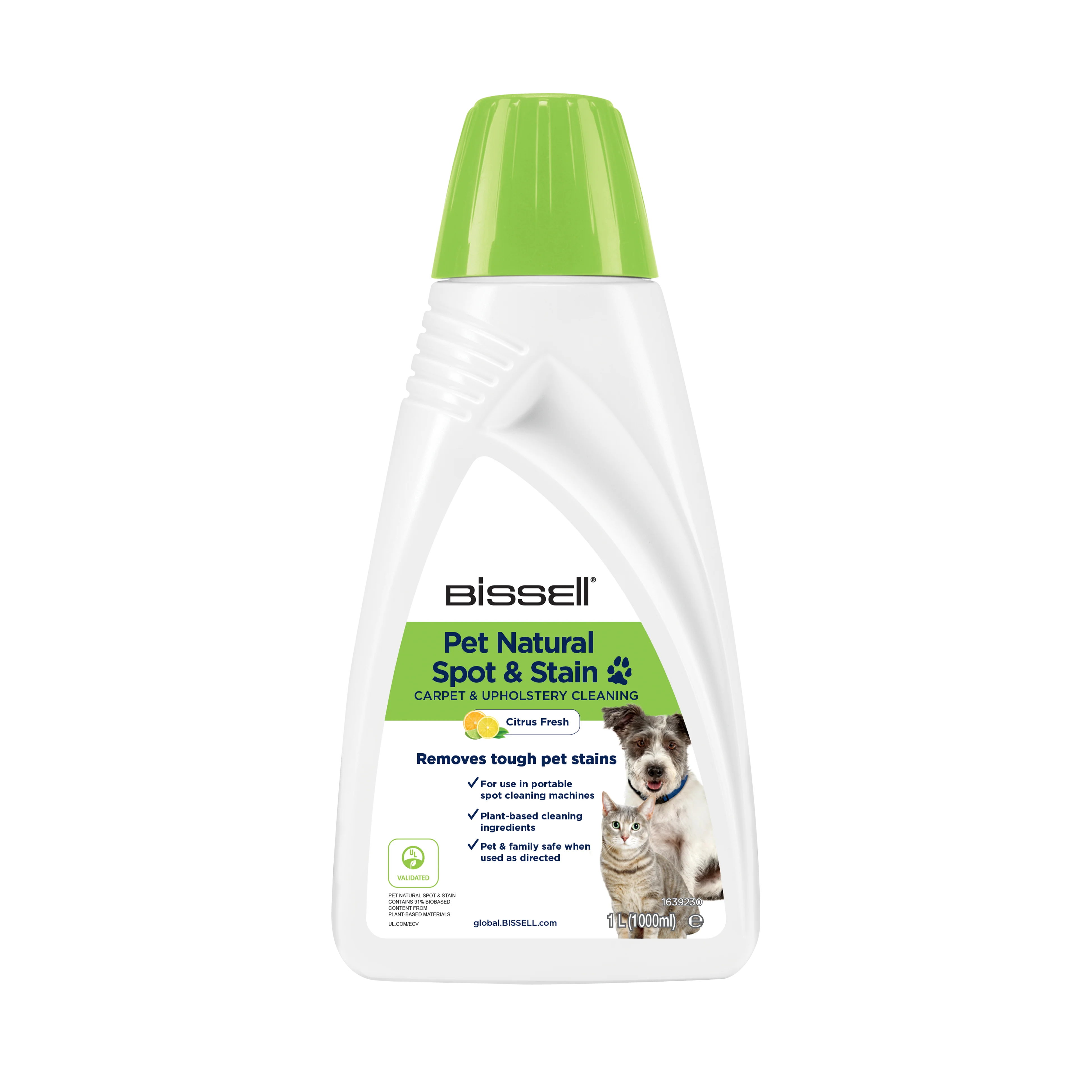Natural Pet Spot & Stain Formula (1L)
