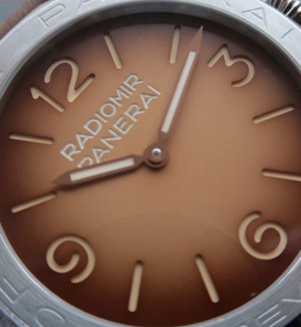 Replica Panerai SF Radiomir PAM687 Brown Dial Leather Strap P.3000 - Top club
