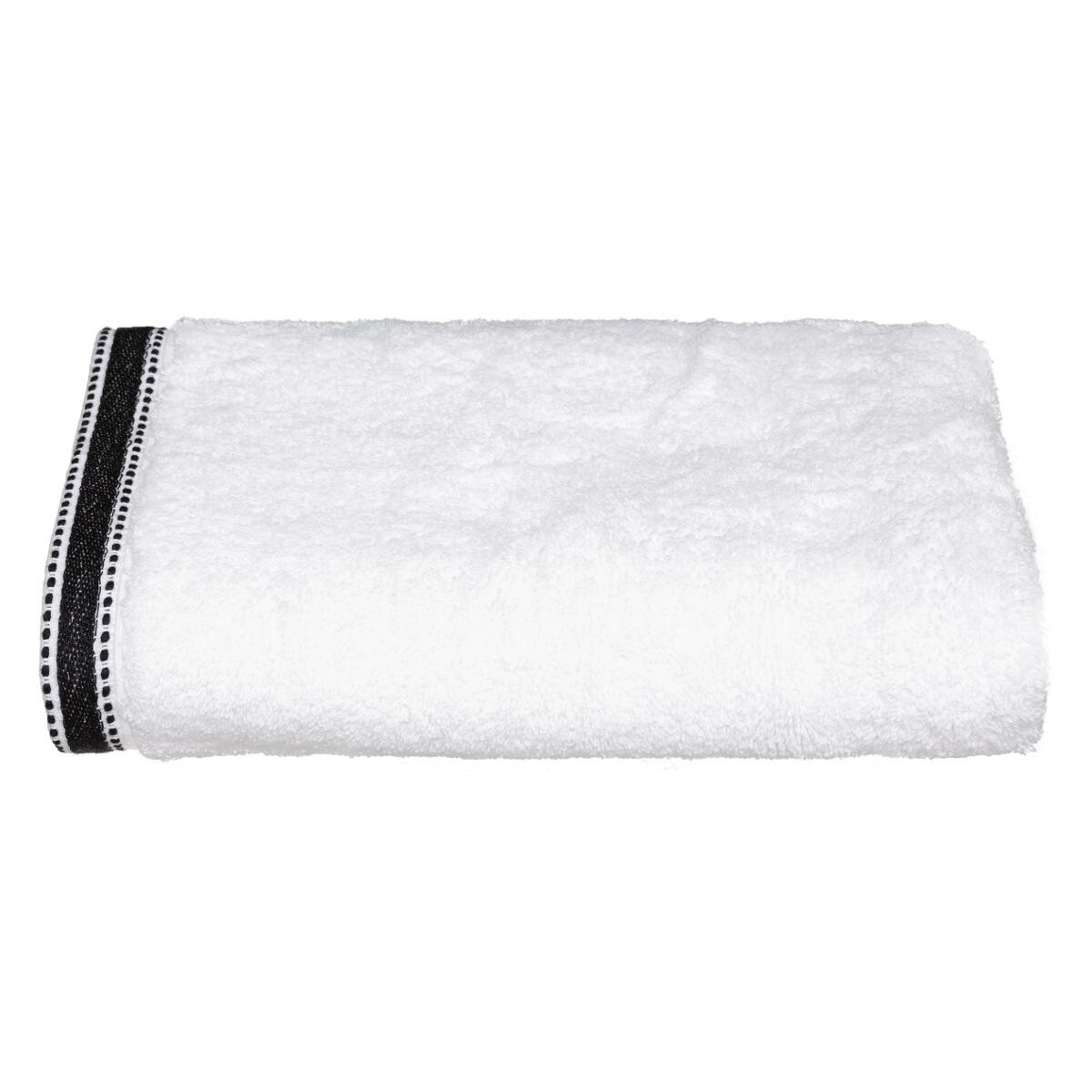 Shower towel "Joia", cotton White, 70x130 cm, 550 g/m&sup2;