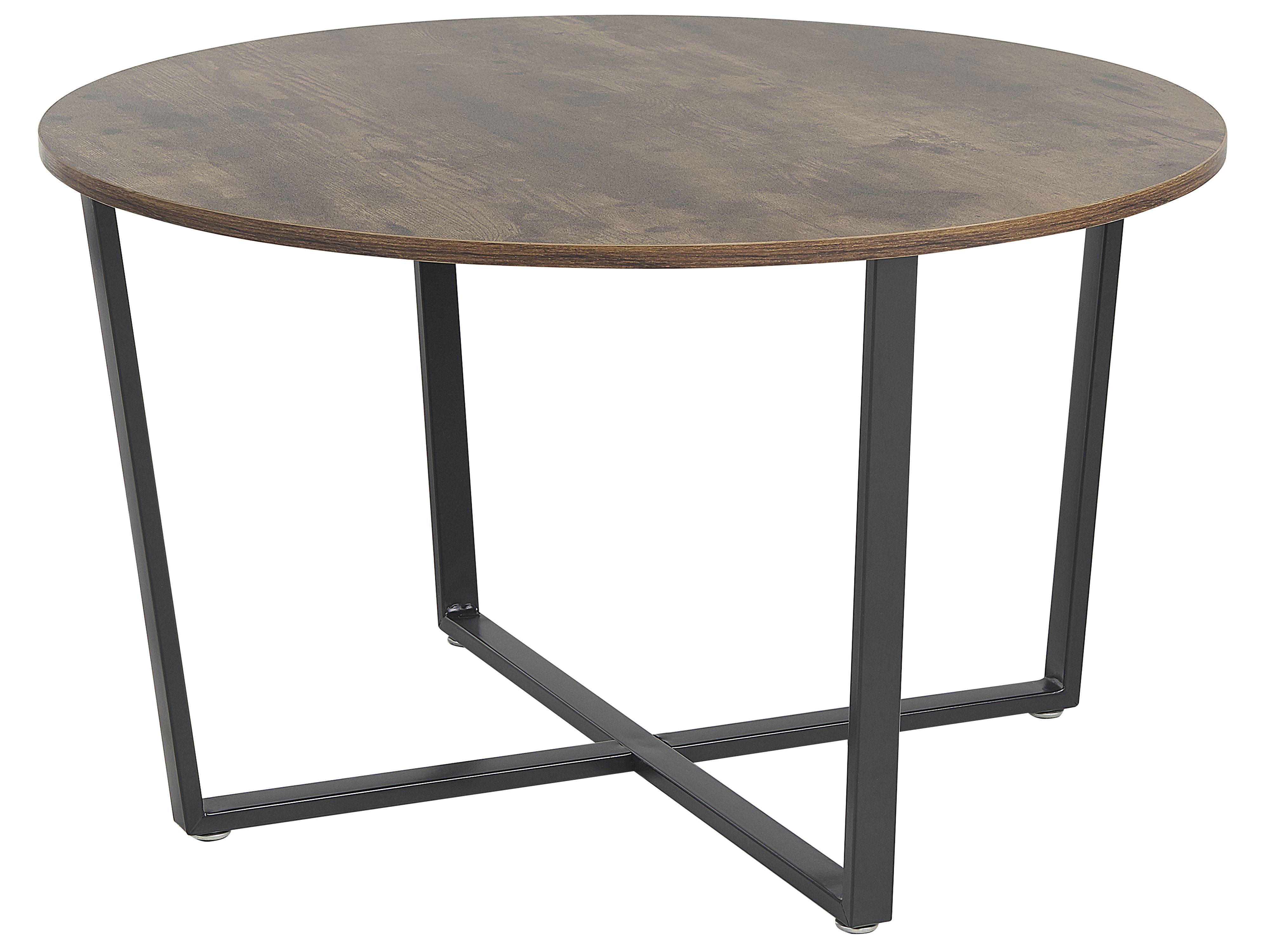Coffee Table ORICK Dark Brown