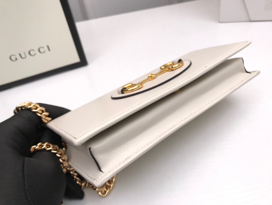 Replica Gucci Horsebit 1955 Wallet With Chain1:1High-quality replica