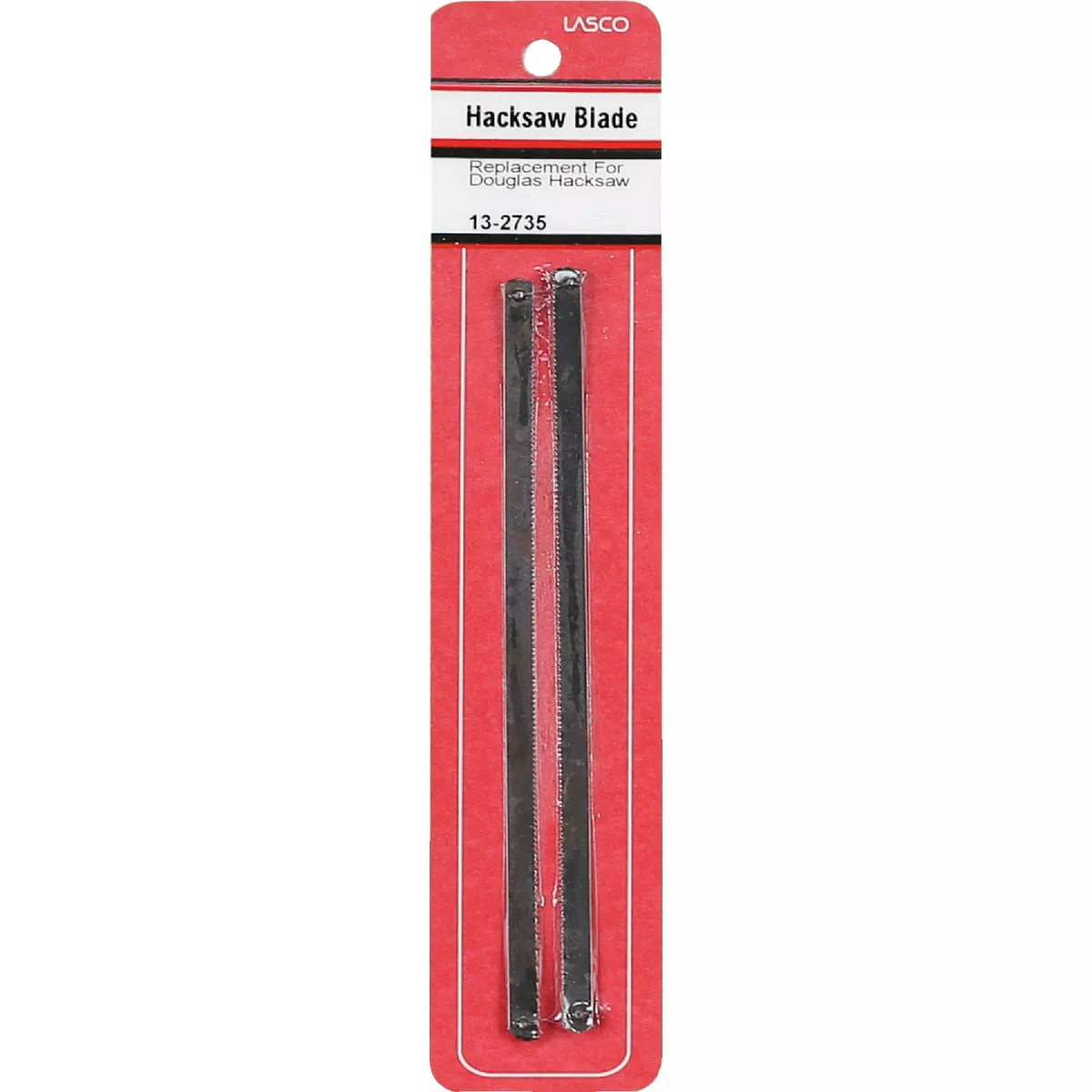 Lasco 6 In. High Speed Steel Mini Hack Saw Blade (2-Pack)