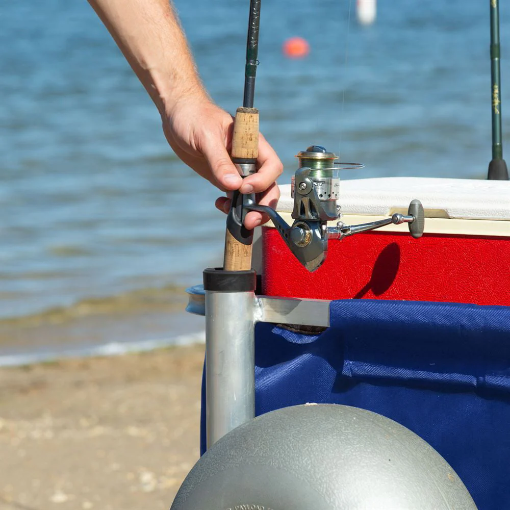 Harbor Mate Fishing and Beach Cart with Balloon Wheels - Image 5
