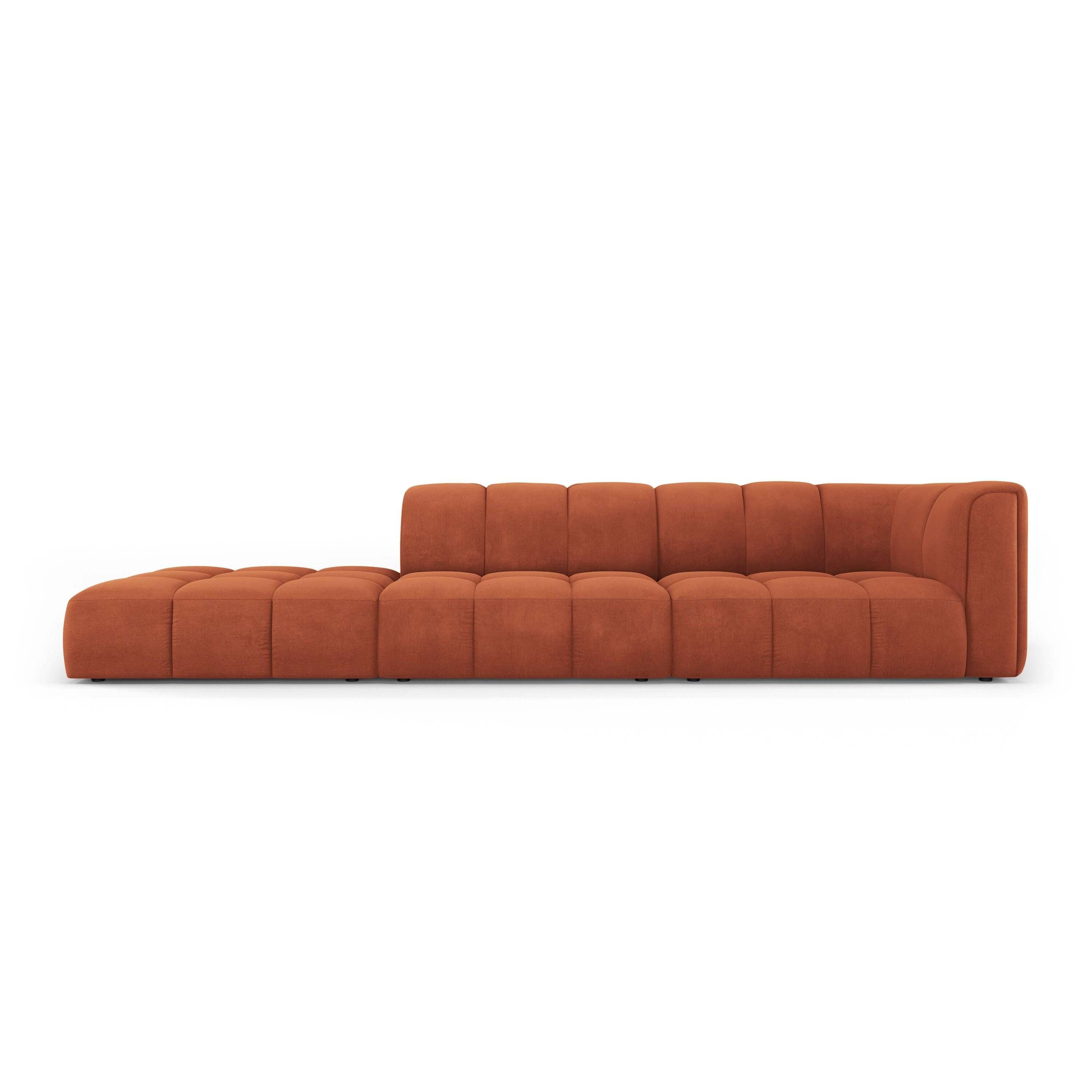 Milo Casa Hoekbank Francesca chenille links 4-zits