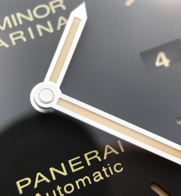 Replica Panerai ZF PAM1392 Black Dial Black Leather Strap P9010 - Top club