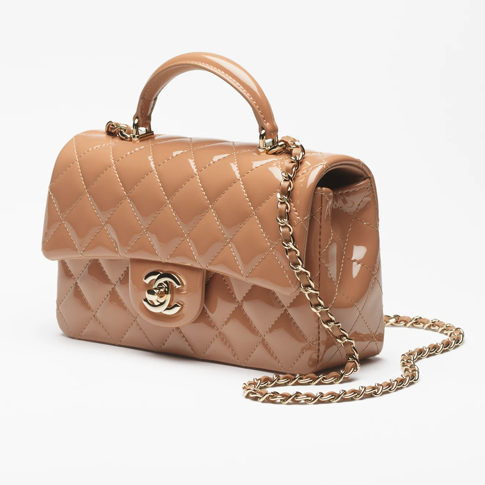 Chanel Mini Classic Handbag With Top Handle1:1High-quality replica
