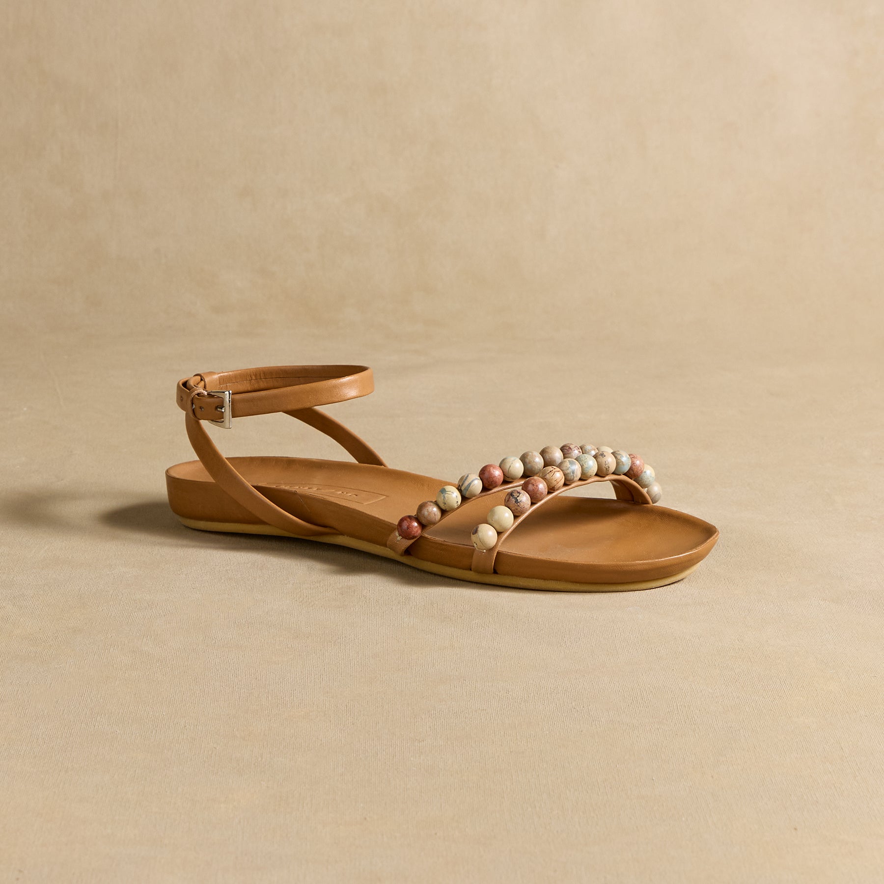 Turin Beaded Sandals - Sundance Clothing