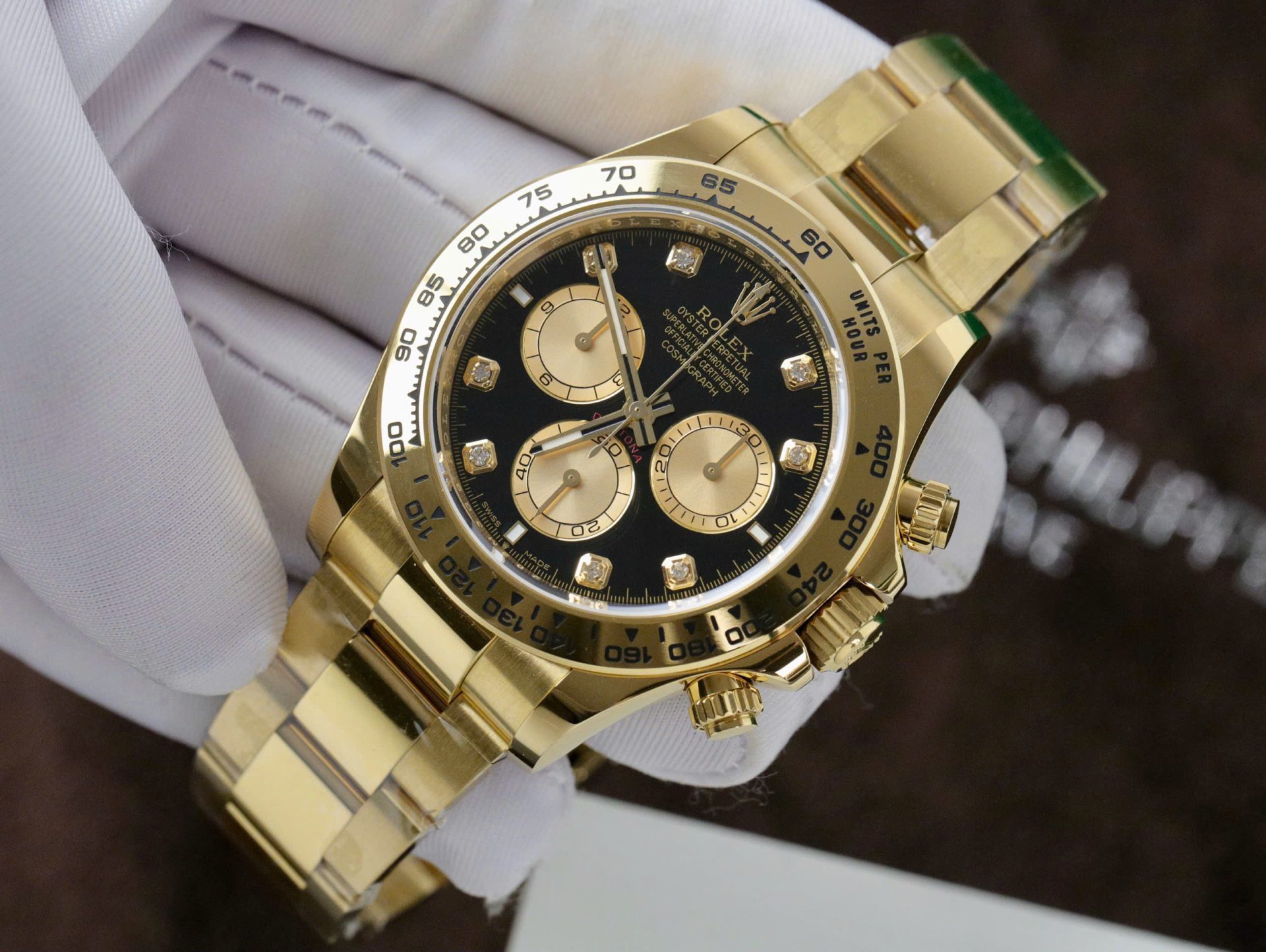 Rolex Cosmograph Daytona 116508 Black Dial Best Replica Watch 40mm - Elite Watch Atelier