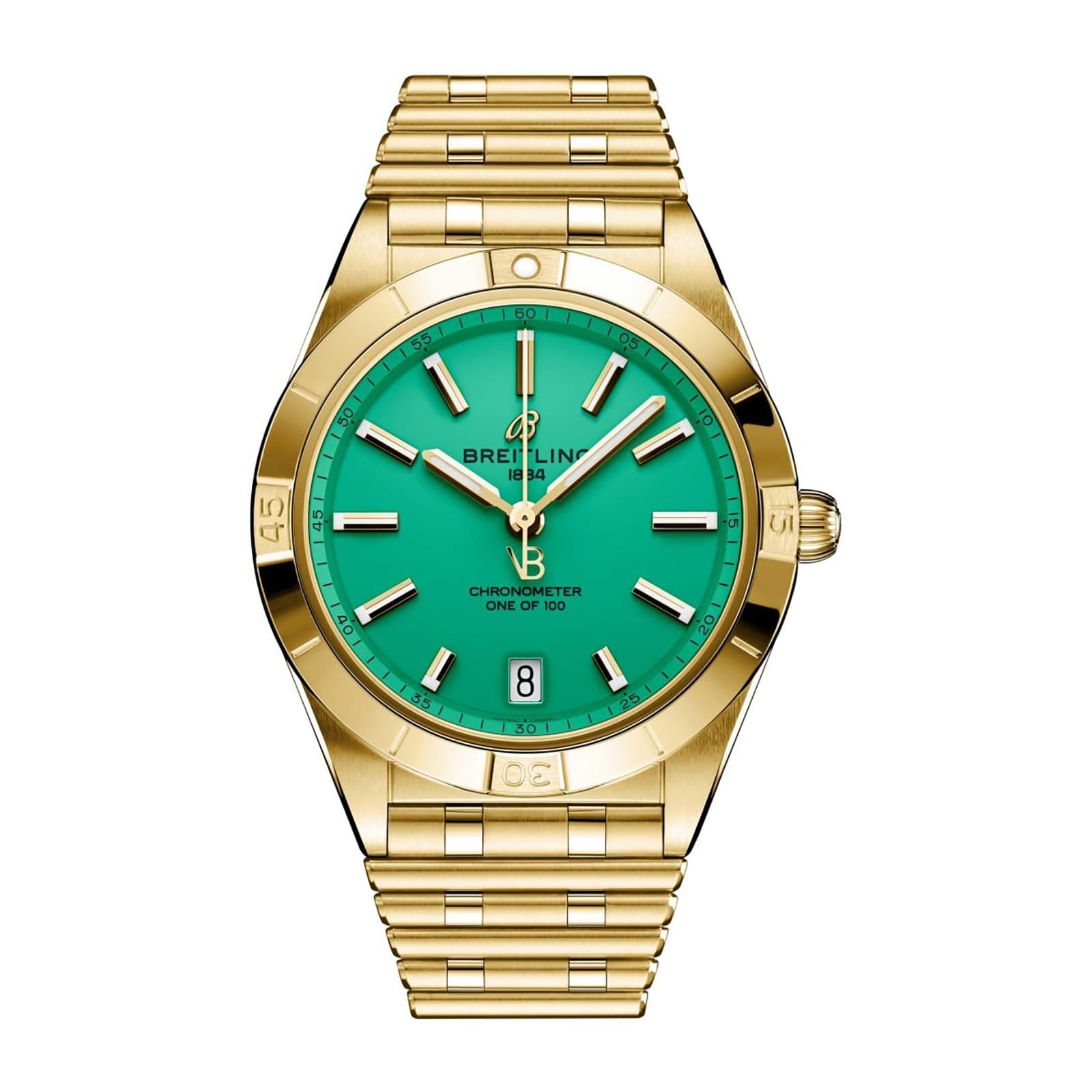 Fake Breitling Replica Watches Chronomat Automatic 36 Victoria Beckham(1:1 replica) - Top club