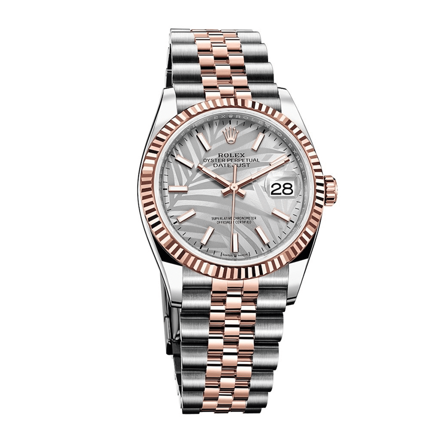 Two Tone Datejust 36 Replica - Elite Watch Atelier
