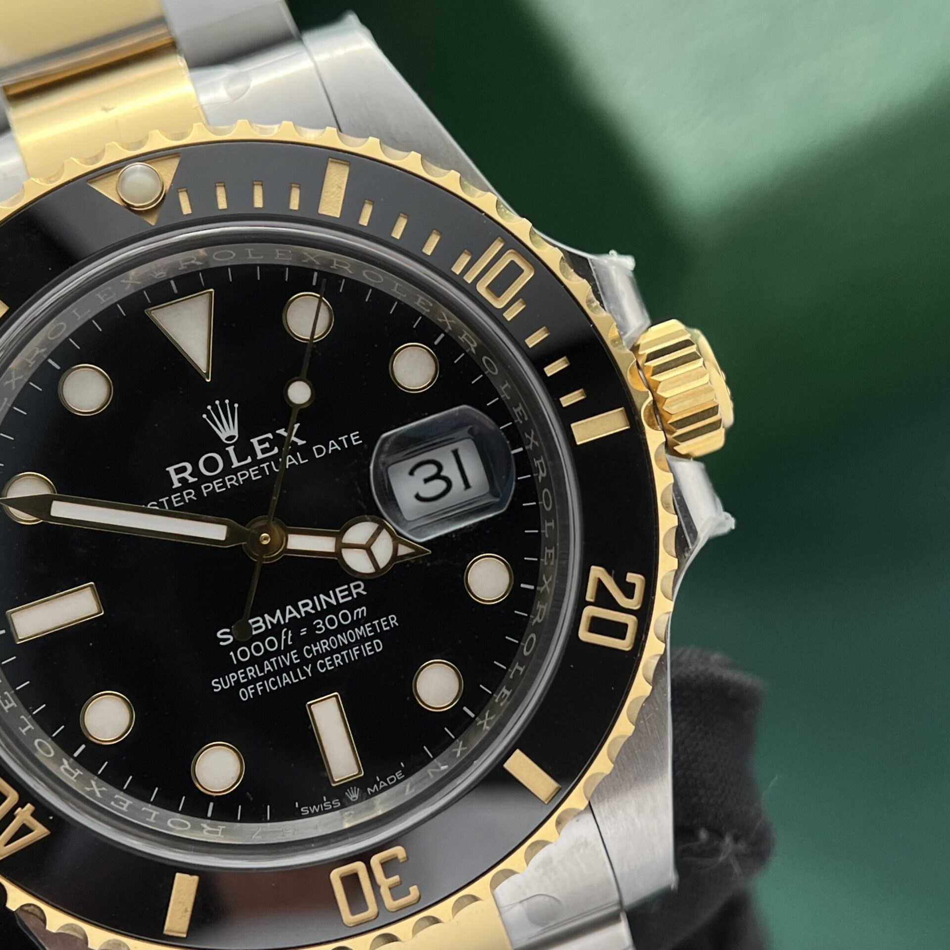 Rolex Replica Watch Submariner 126613LN Black Dial Clean Factory 41mm - Top club