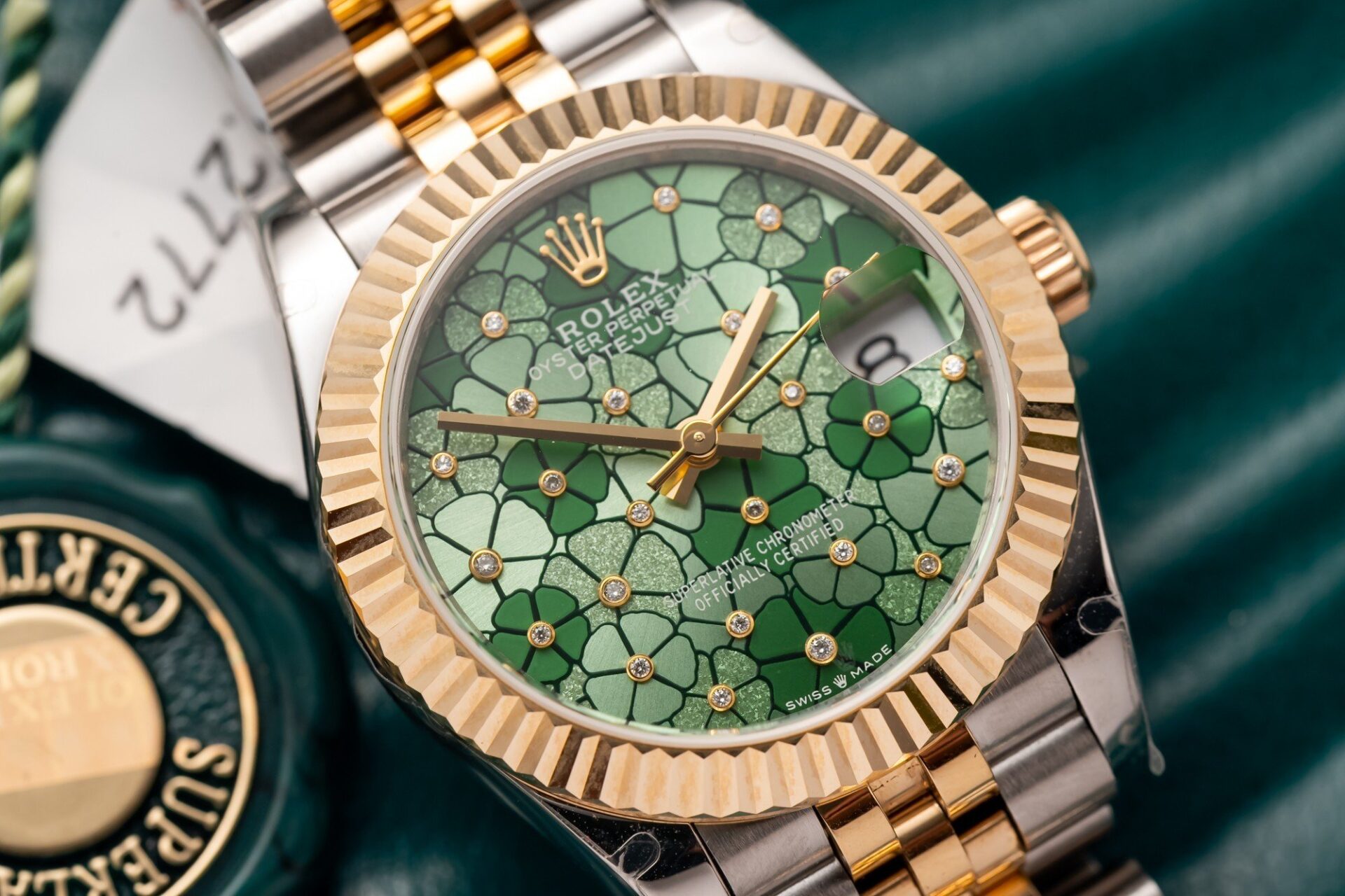 Rolex Datejust 278231 Best Replica Watch Gold Wrapped GM Factory 31mm - Top club