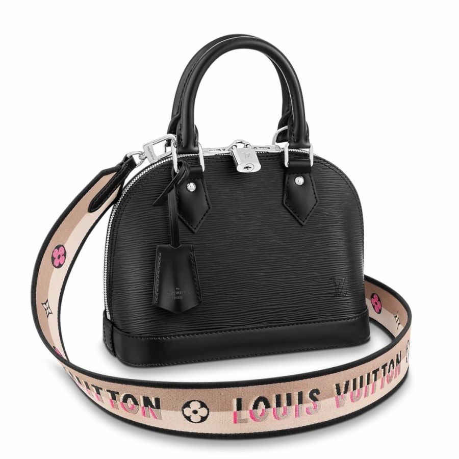 Louis Vuitton LV Alma BB PM Shoulder Bag Monogram Damier Ebene M531521:1High-quality replica