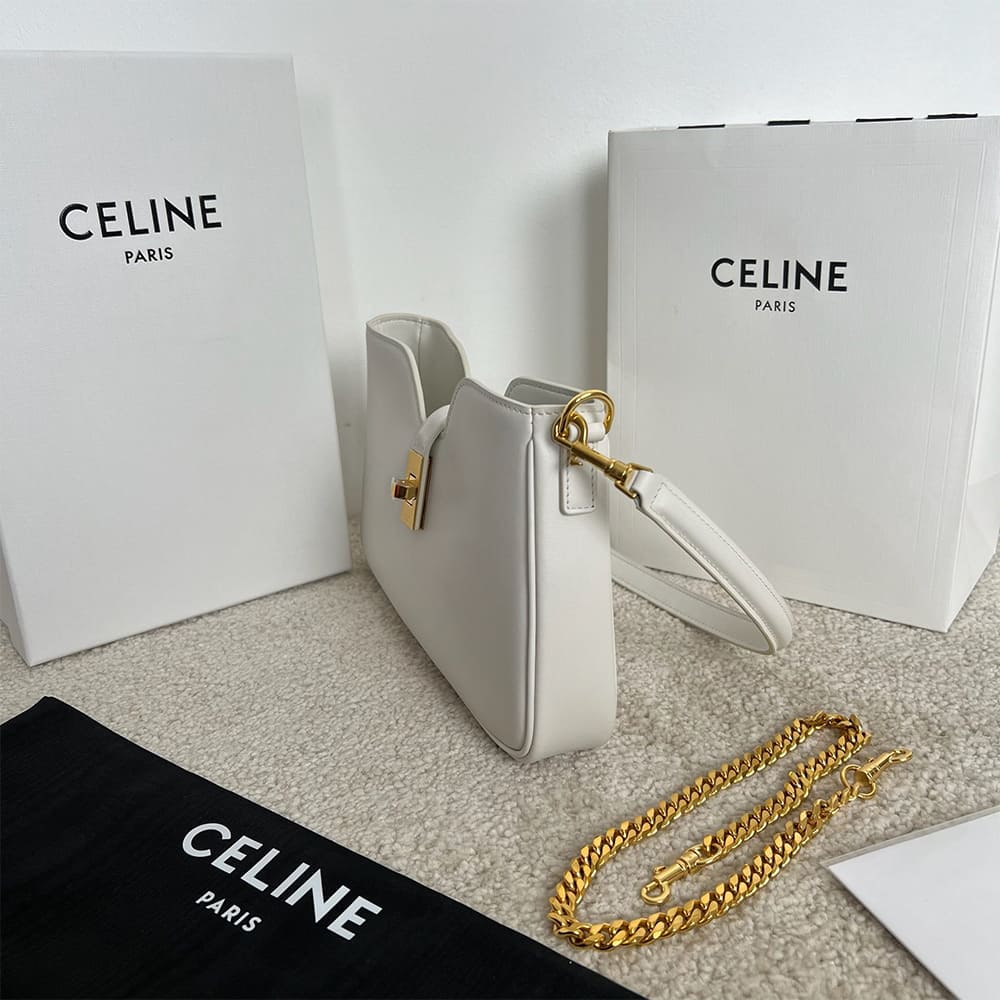 Celine SHOULDER CAMILLE 16 SOFT IN SMOOTH CALFSKIN(HIGH-END GRADE)1:1High-quality replica