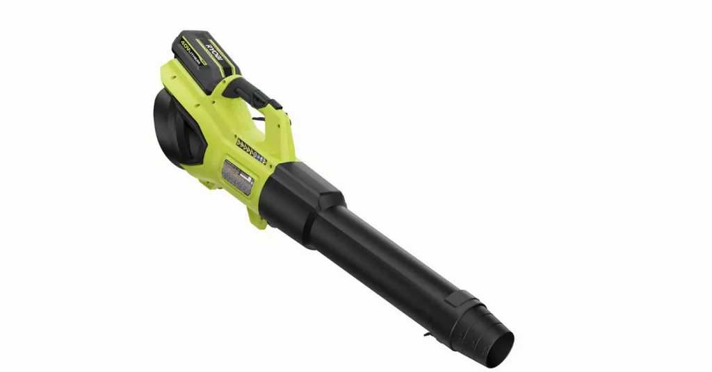 RYOBI 40V HP Brushless Cordless Leaf Blower, 730 CFM, 190 MPH, 2x 4.0 Ah Batteries And Charger - Image 11 RYOBI 40V HP Brushless Cordless Leaf Blower, 730 CFM, 190 MPH, 2x 4.0 Ah Batteries And Charger - Image 11