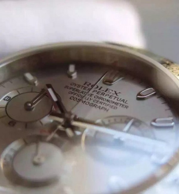 Replica Rolex Daytona 116509 Gray Dial SS Bracelet A4130 - Elite Watch Atelier