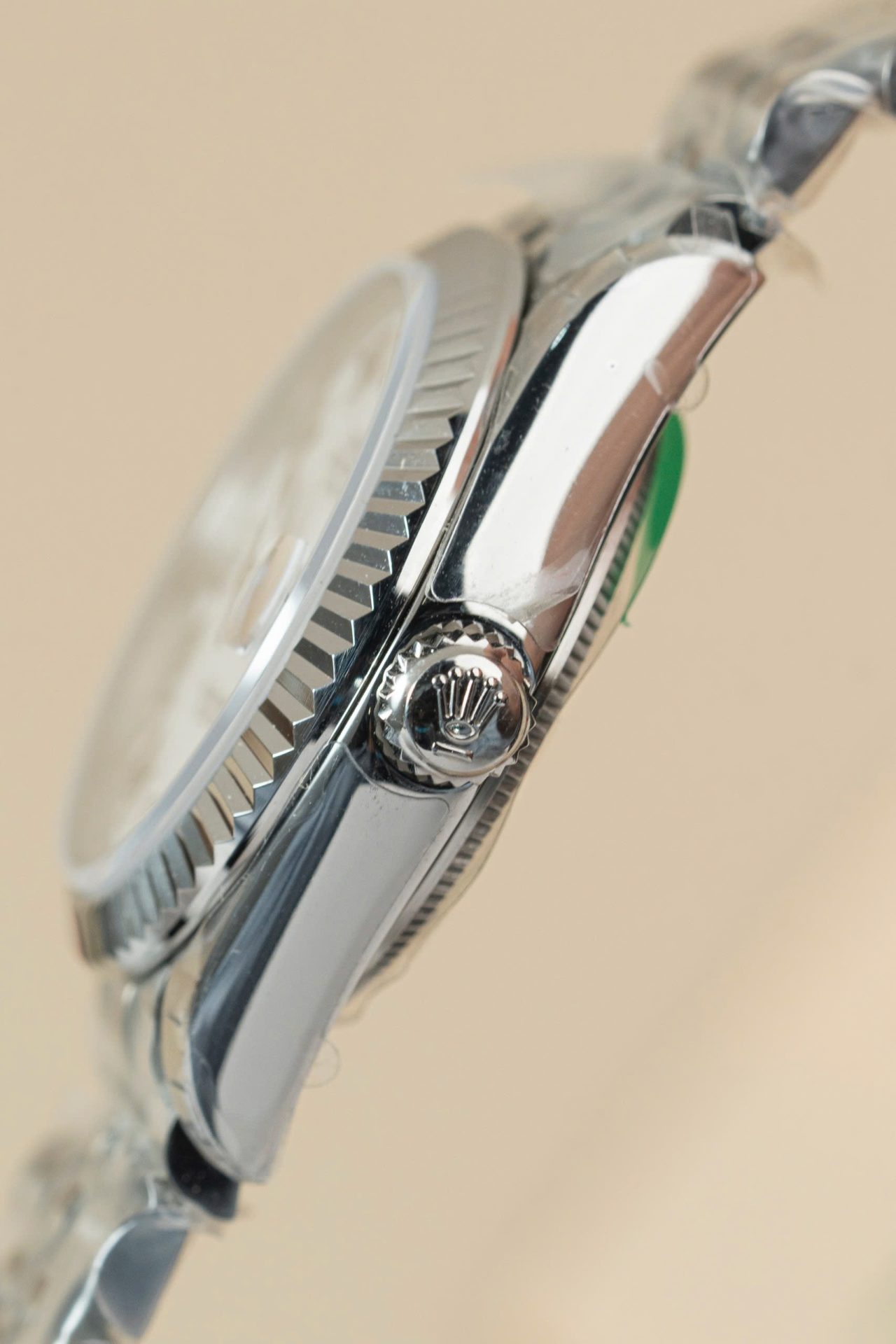 Rolex DateJust Lady Fake Watch White Dial Roman Numerals 31mm - Elite Watch Atelier