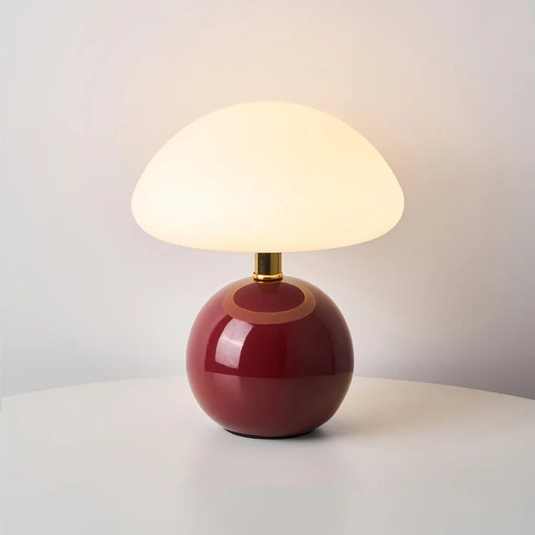 ChicMushroom Unieke Paddenstoel Lamp - Een Frans Geïnspireerd Statement Stuk