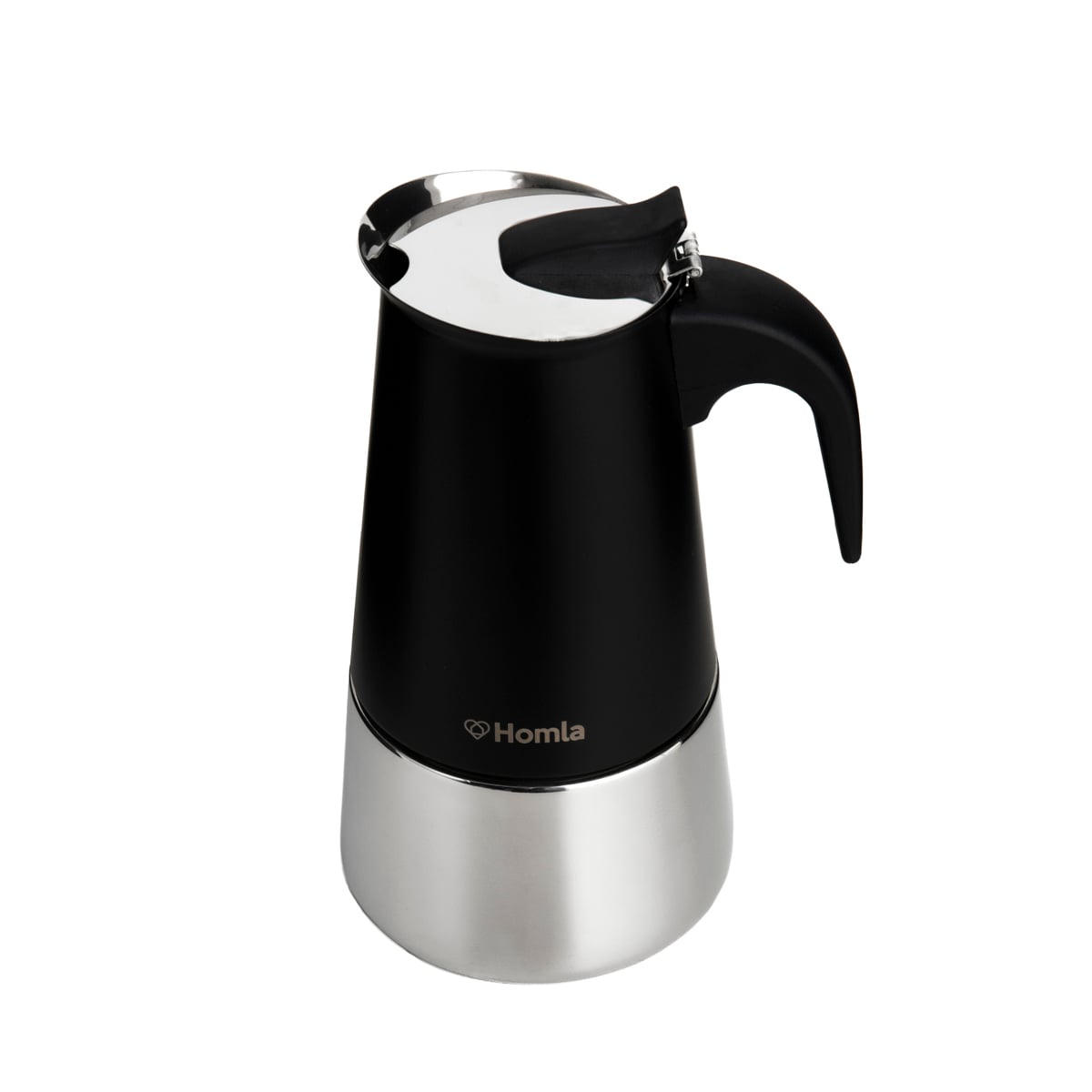 Kawiarka ASTAR MOKKA w kształcie dzbanka czarna 6 cups