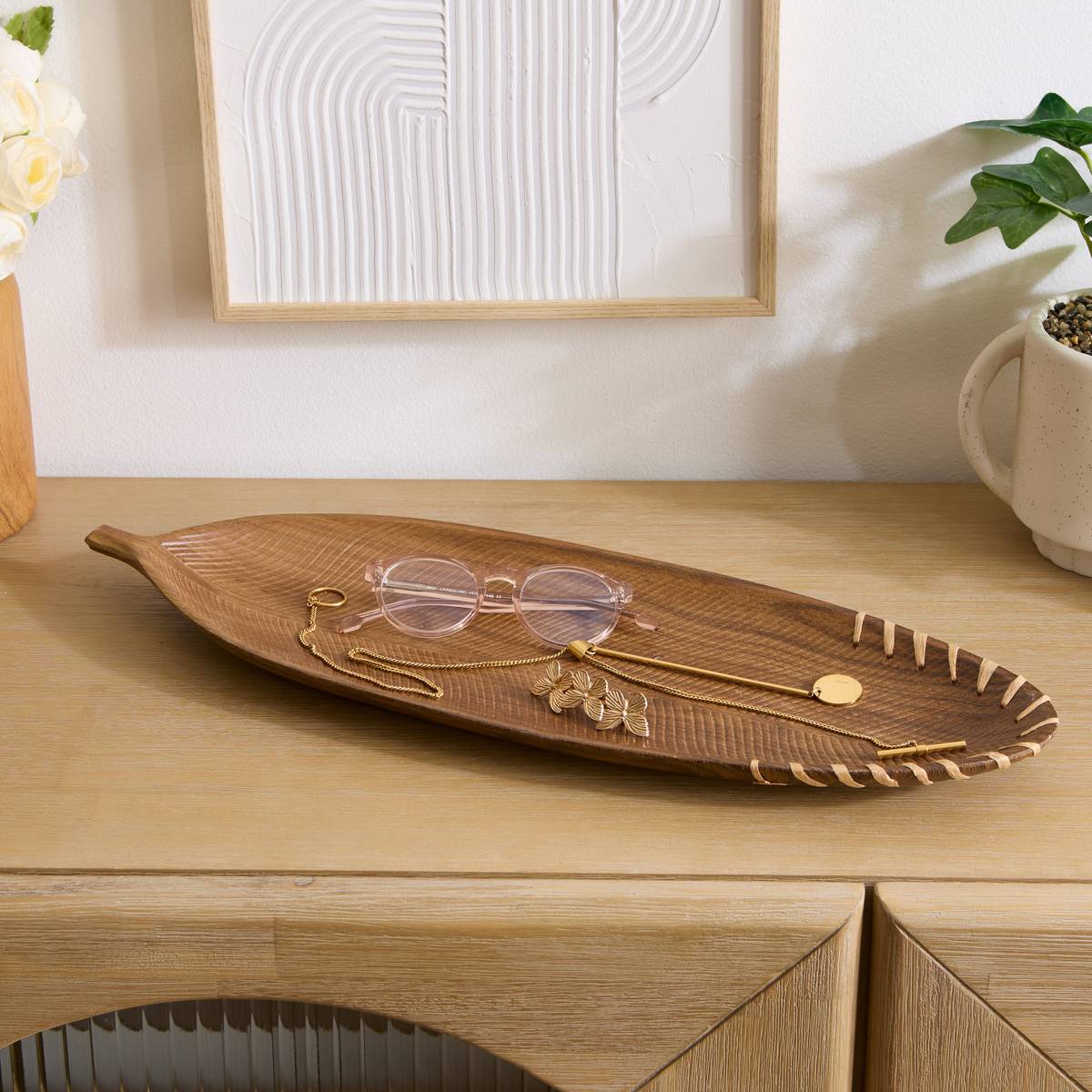 Catchall Tray "Avi" 49.5x18 cm