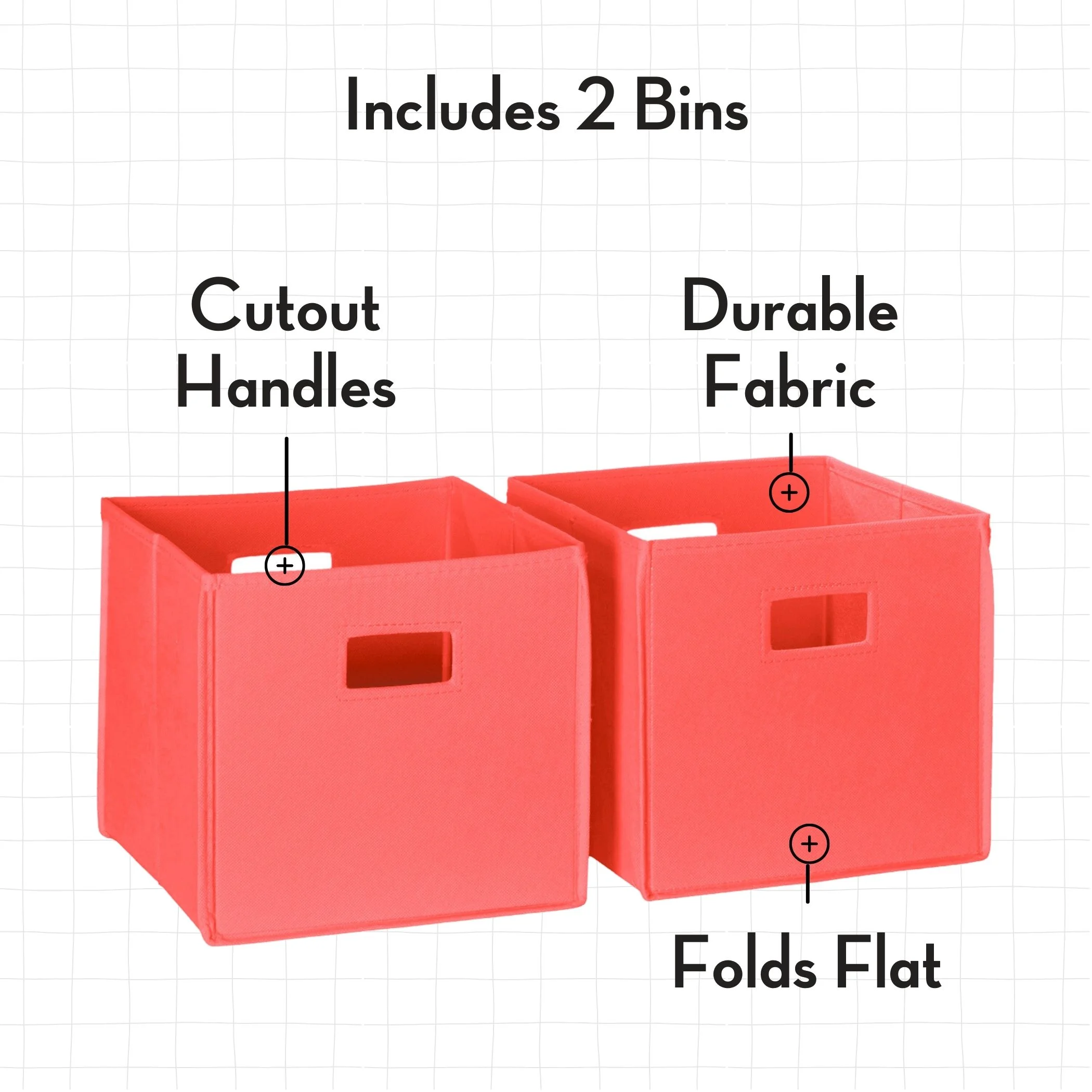 RiverRidge Kid Bookshelf Toy Storage Organizer with 4 Bookracks 2 Cubbies and 2 Gray Bins - Image 16