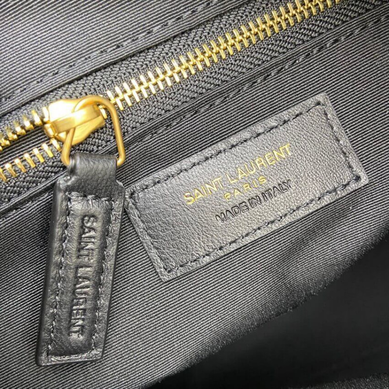 Replica Ysl Saint Laurent Joe Backpack 672609 In Champagne Gold Lambskin1:1High-quality replica