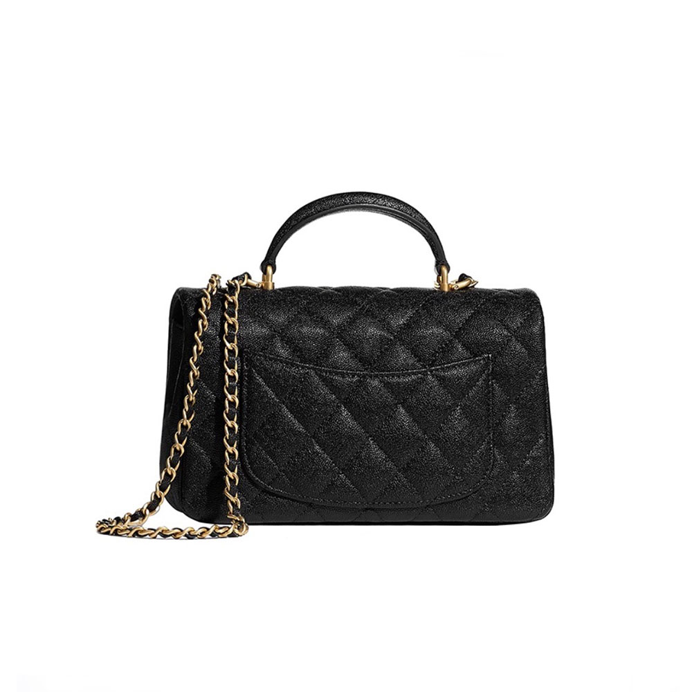 Chanel Caviar CF 20CM (Replica)1:1High-quality replica